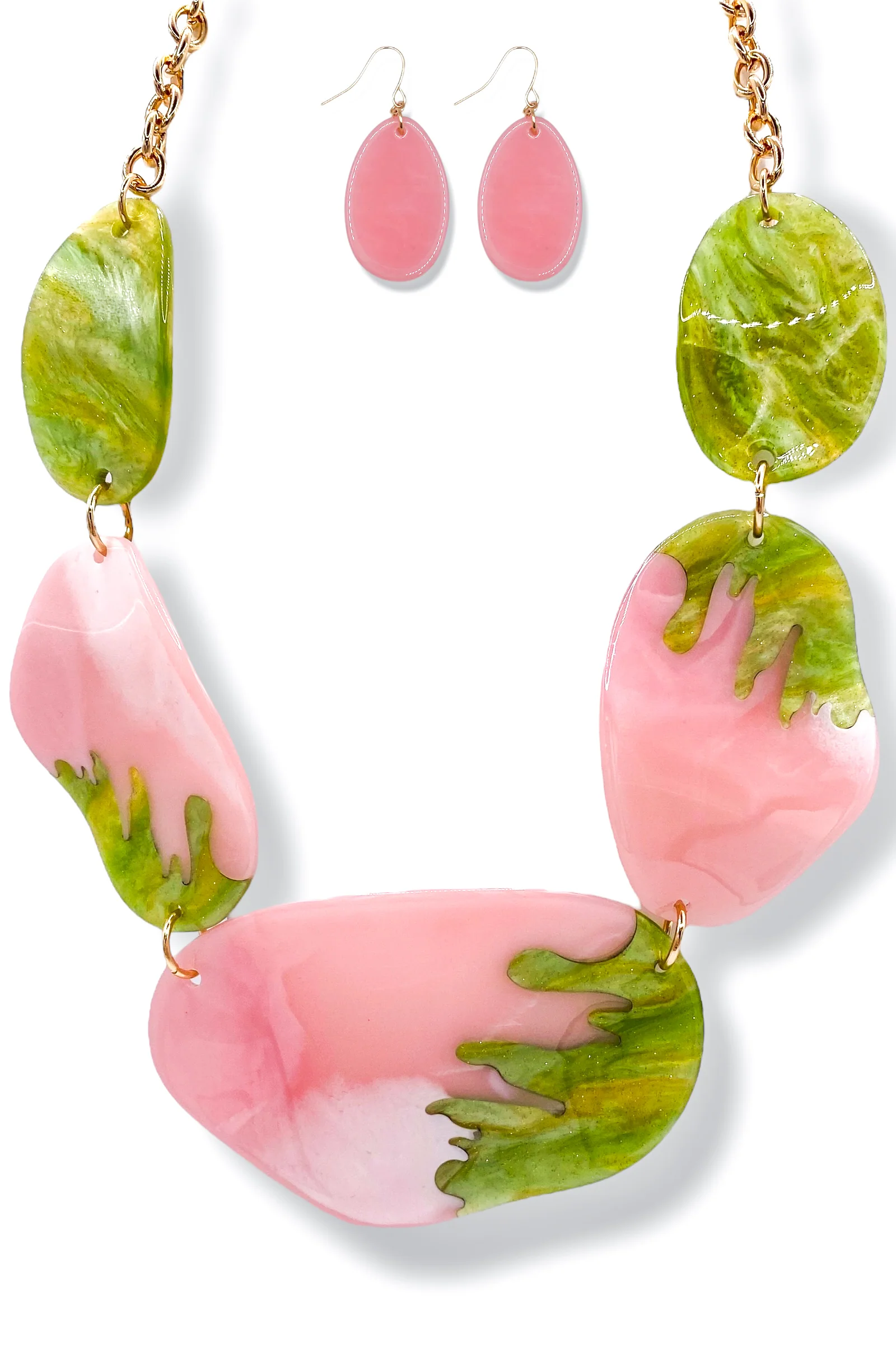 Picking You Statement Necklace