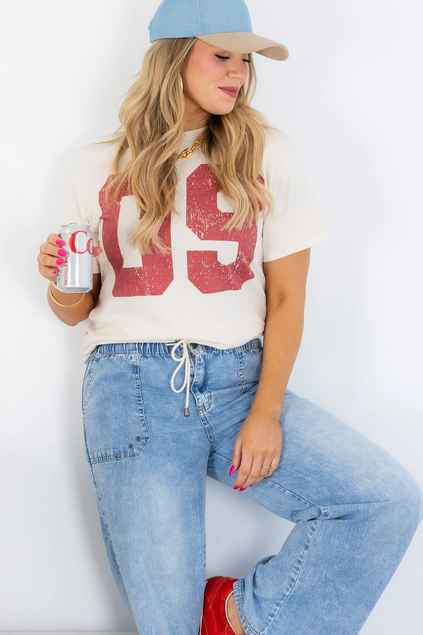 09 Ivory Short Sleeve Tee - Image 5