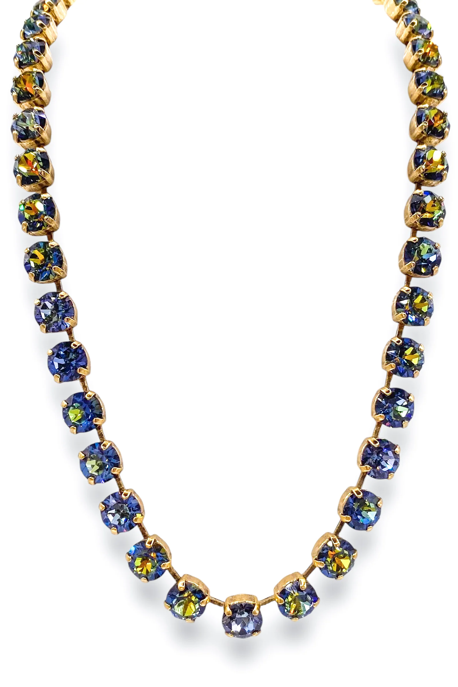 Oakland Necklace - Gold Golden Sahara