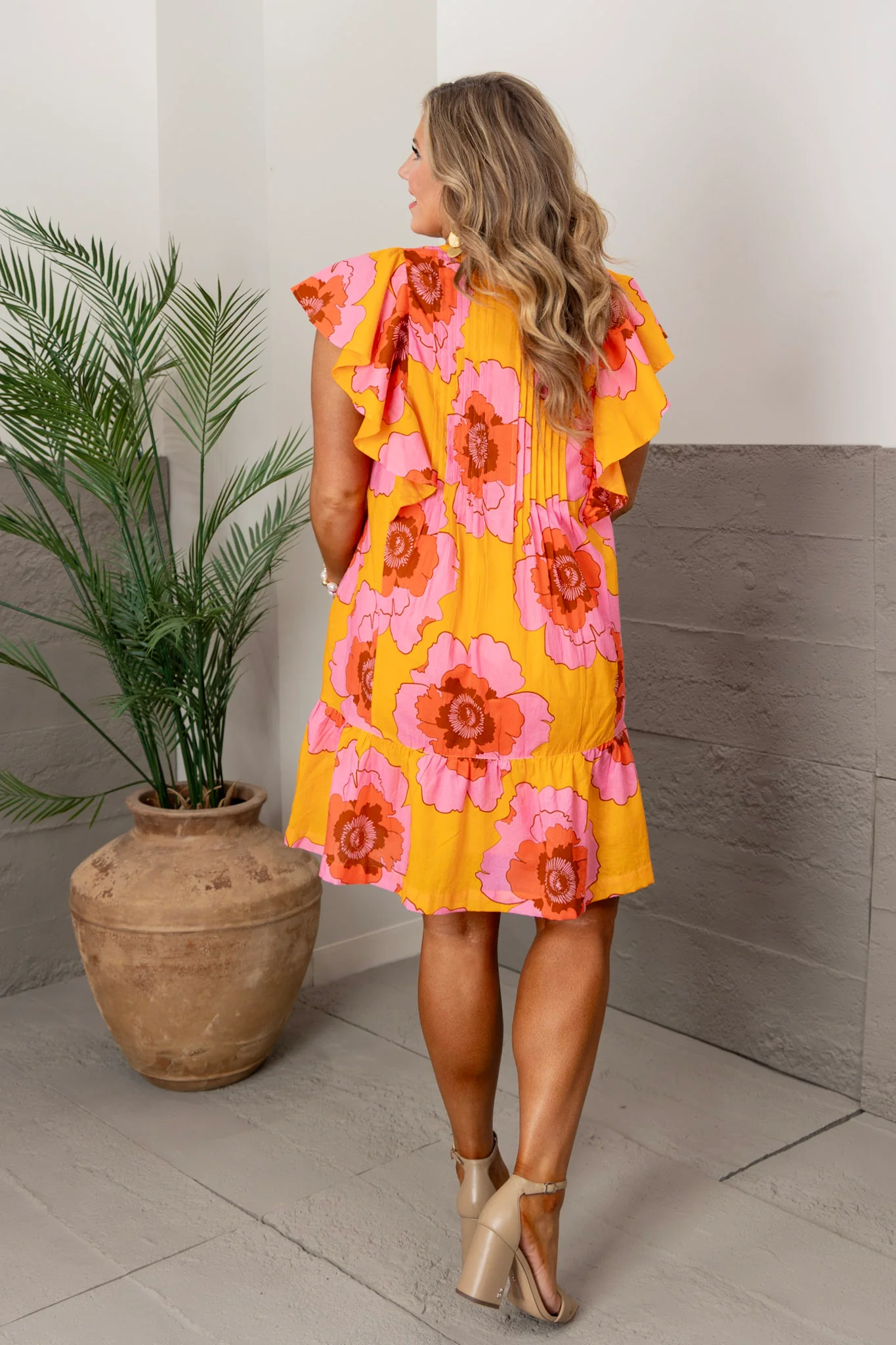 Oh My Flowers Dress - Image 3