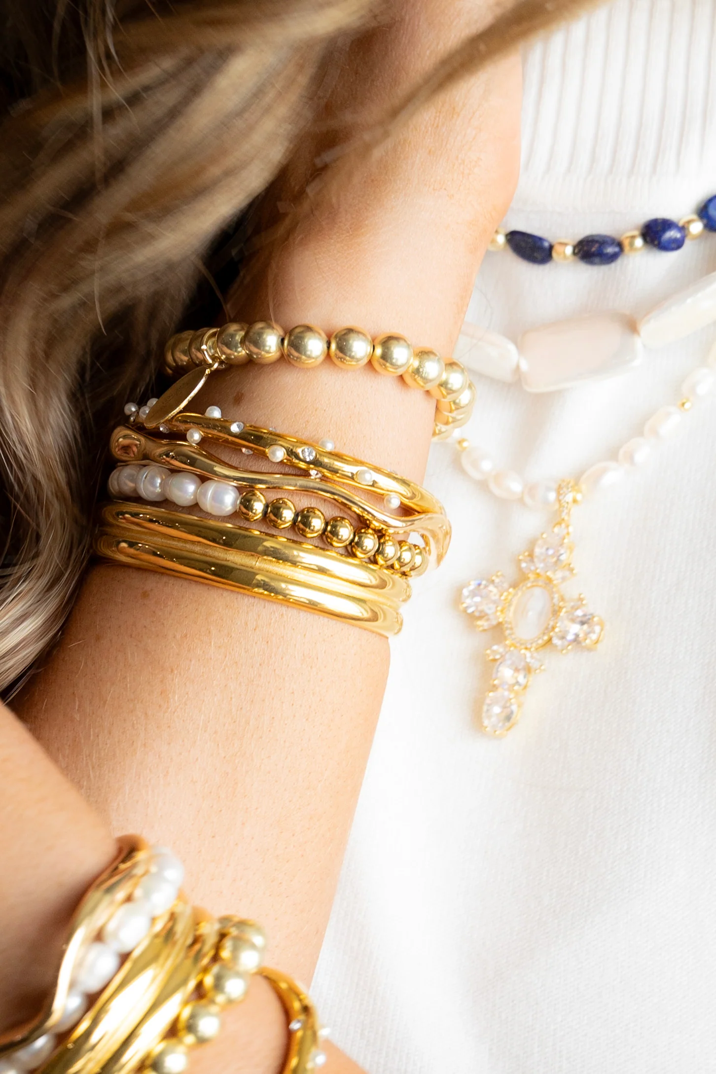 Olive Cuff Bracelet | Kristalize x TWT Exclusive - DOORBUSTER - Image 2