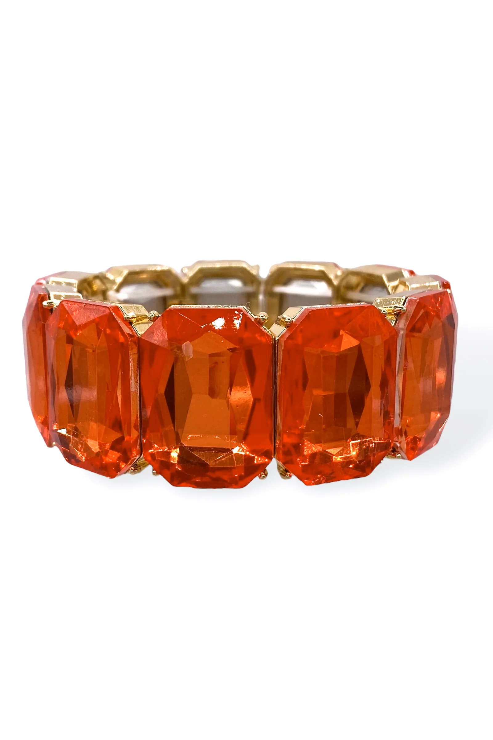 Britney Orange Bracelet