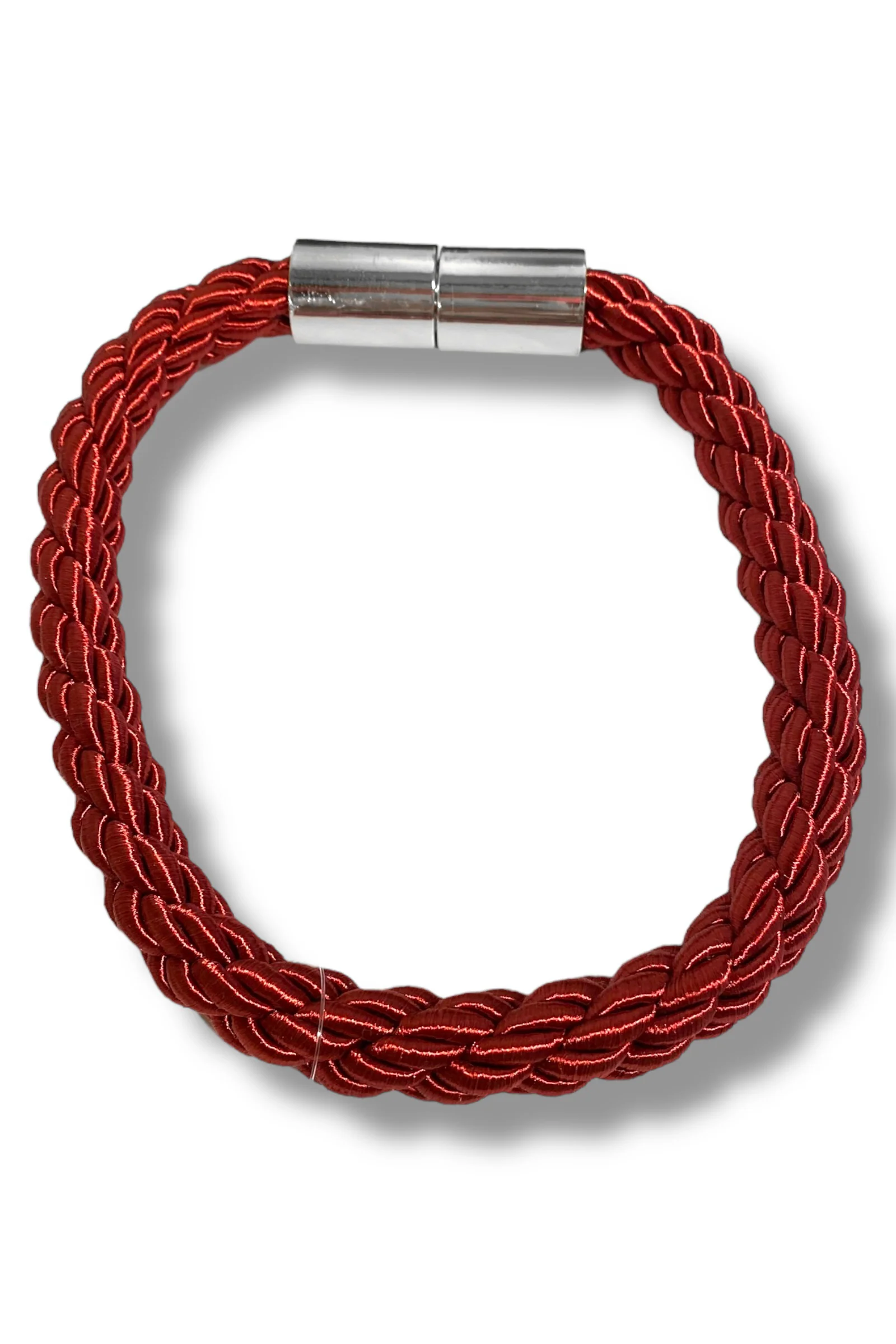 Orijinal Burgundy Rope Necklace