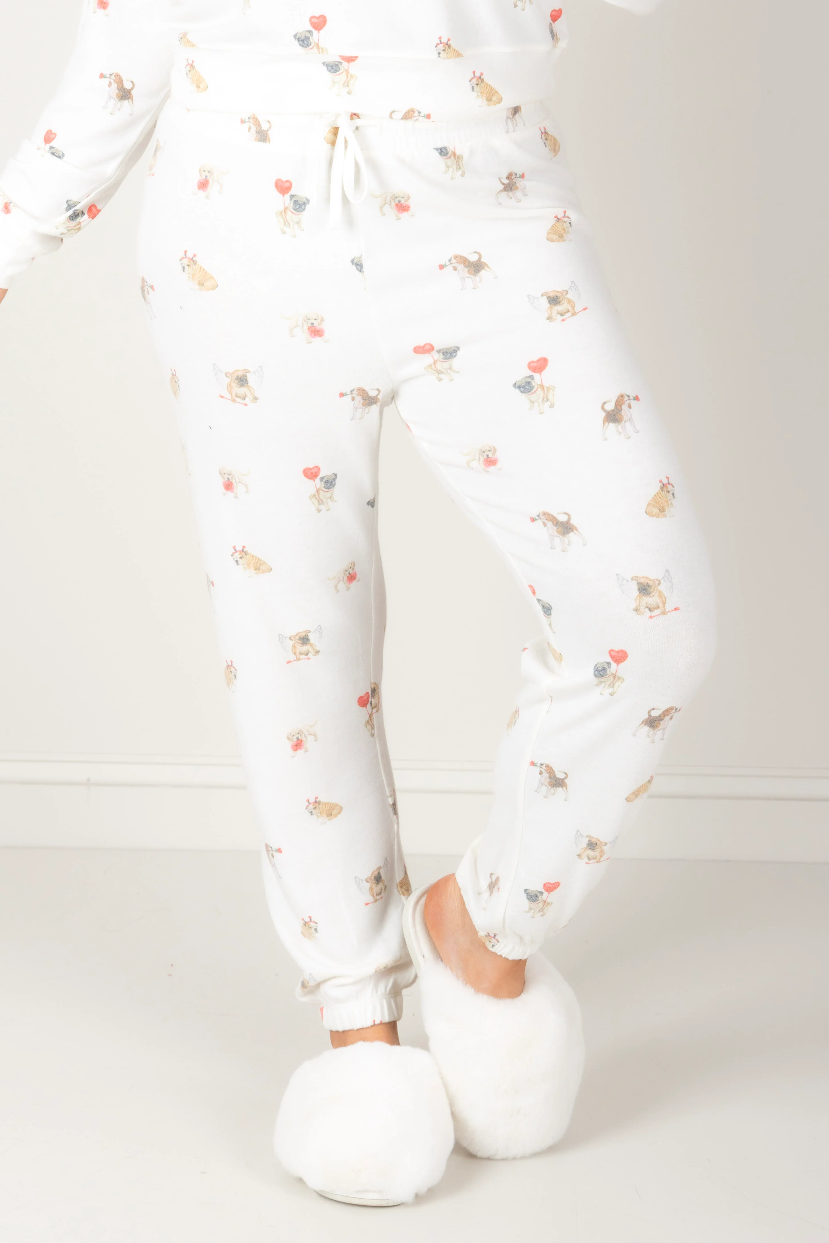 Z Supply Overnight Vanilla Ice Love Pup Jogger