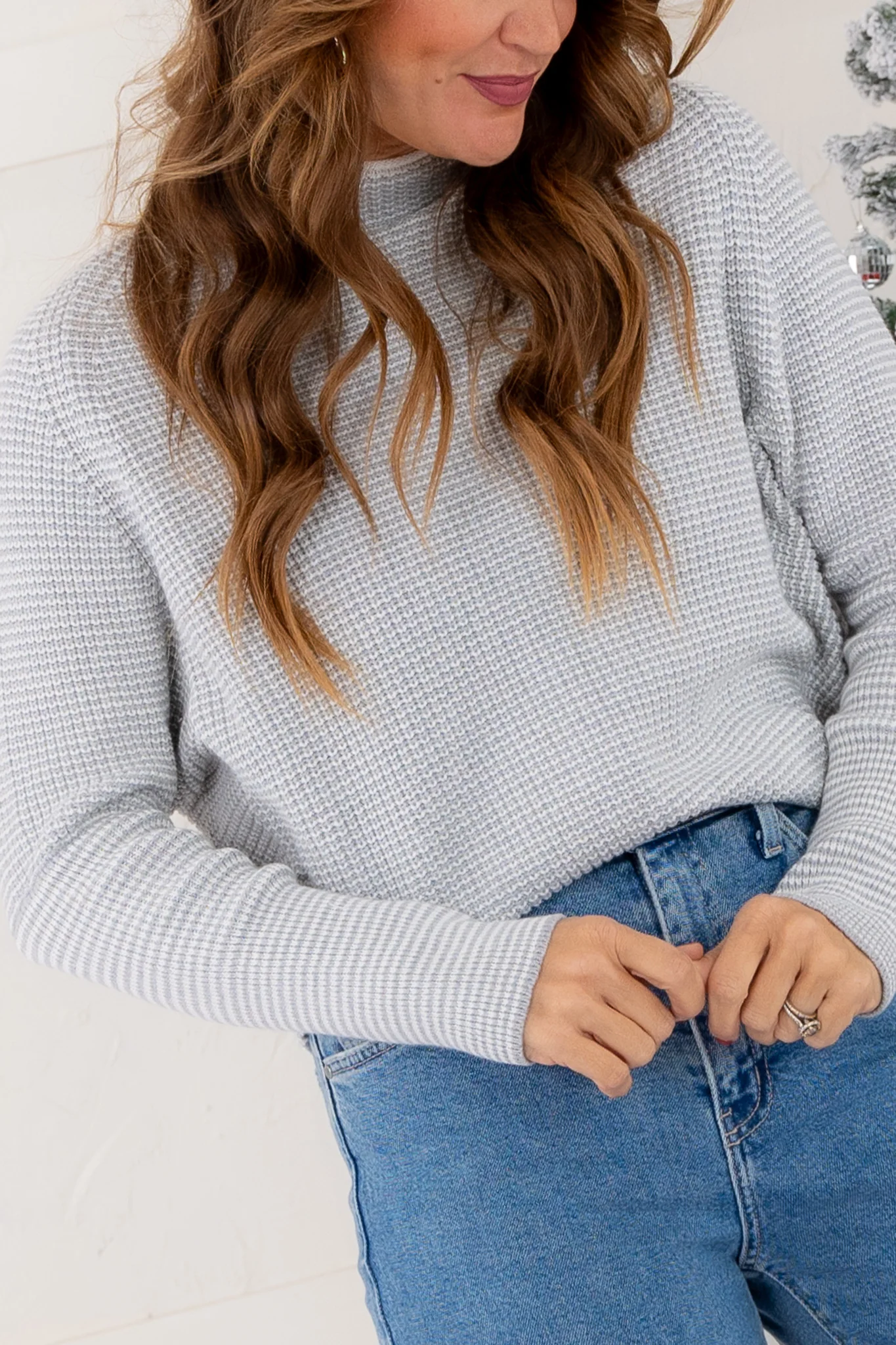 Parker Sweater - Smokey Grey | Tribal - FINAL SALE - Image 3