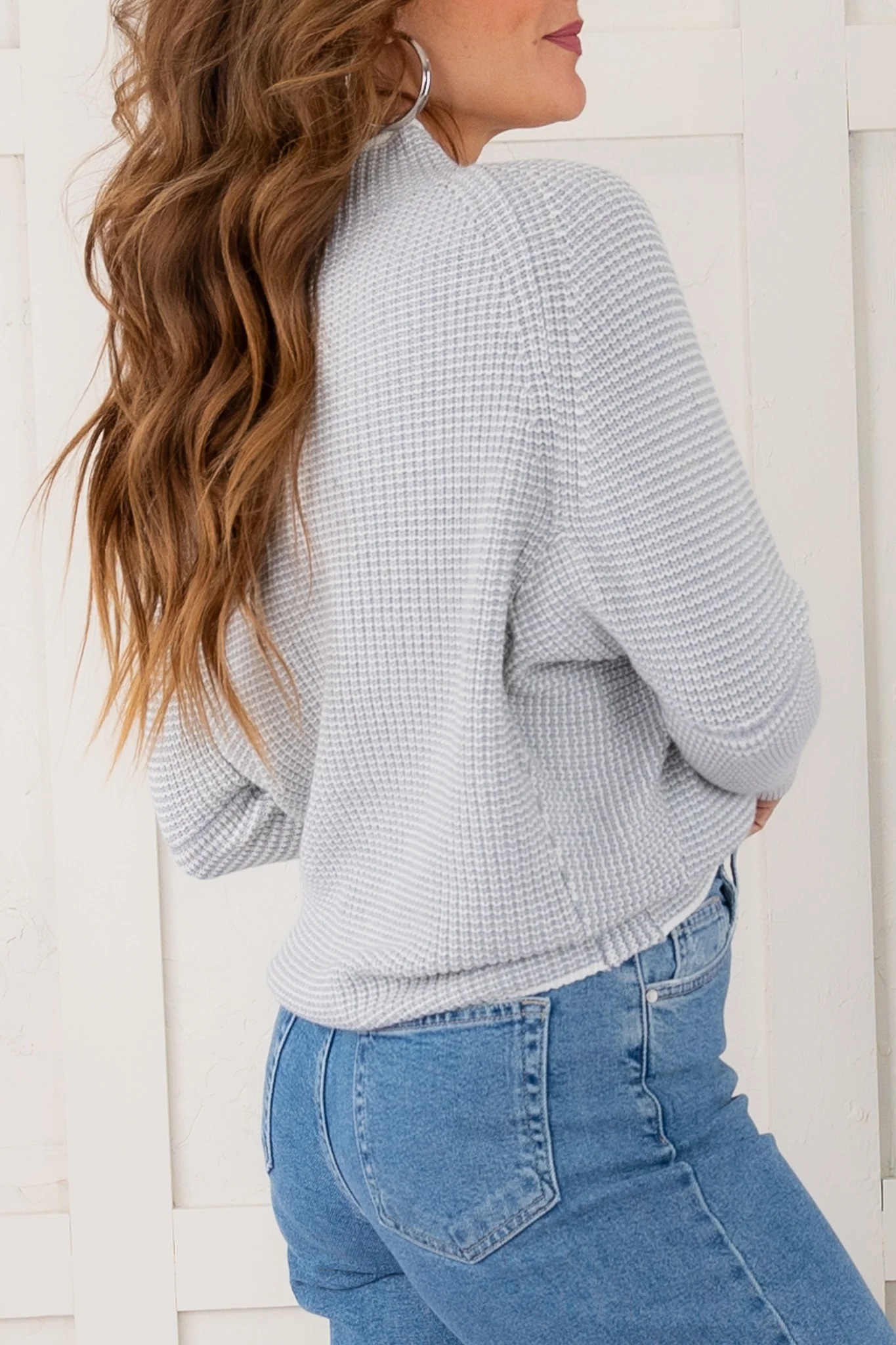 Parker Sweater - Smokey Grey | Tribal - FINAL SALE - Image 4