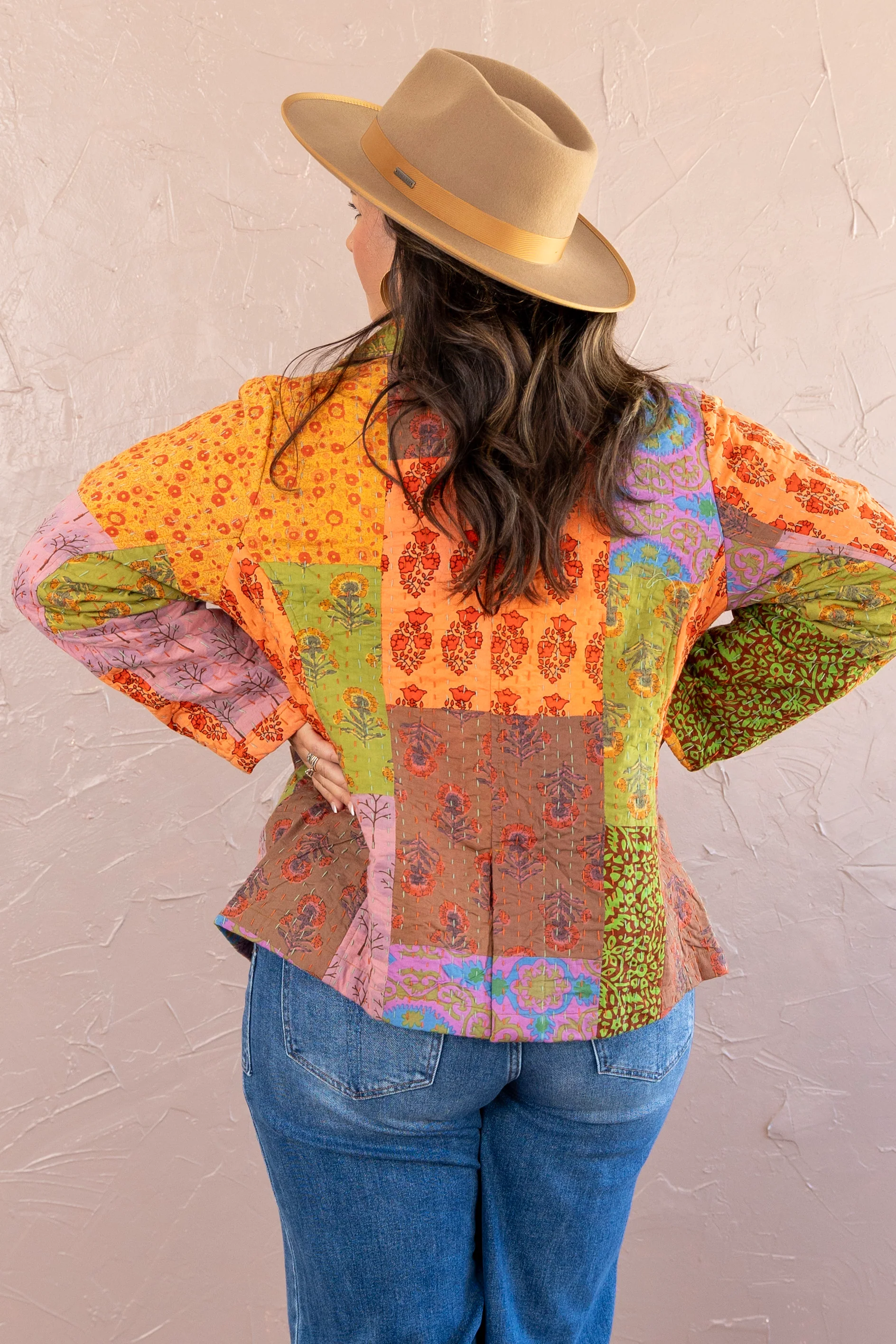 Dolly Patchwork Jacket - FINAL SALE - Image 5