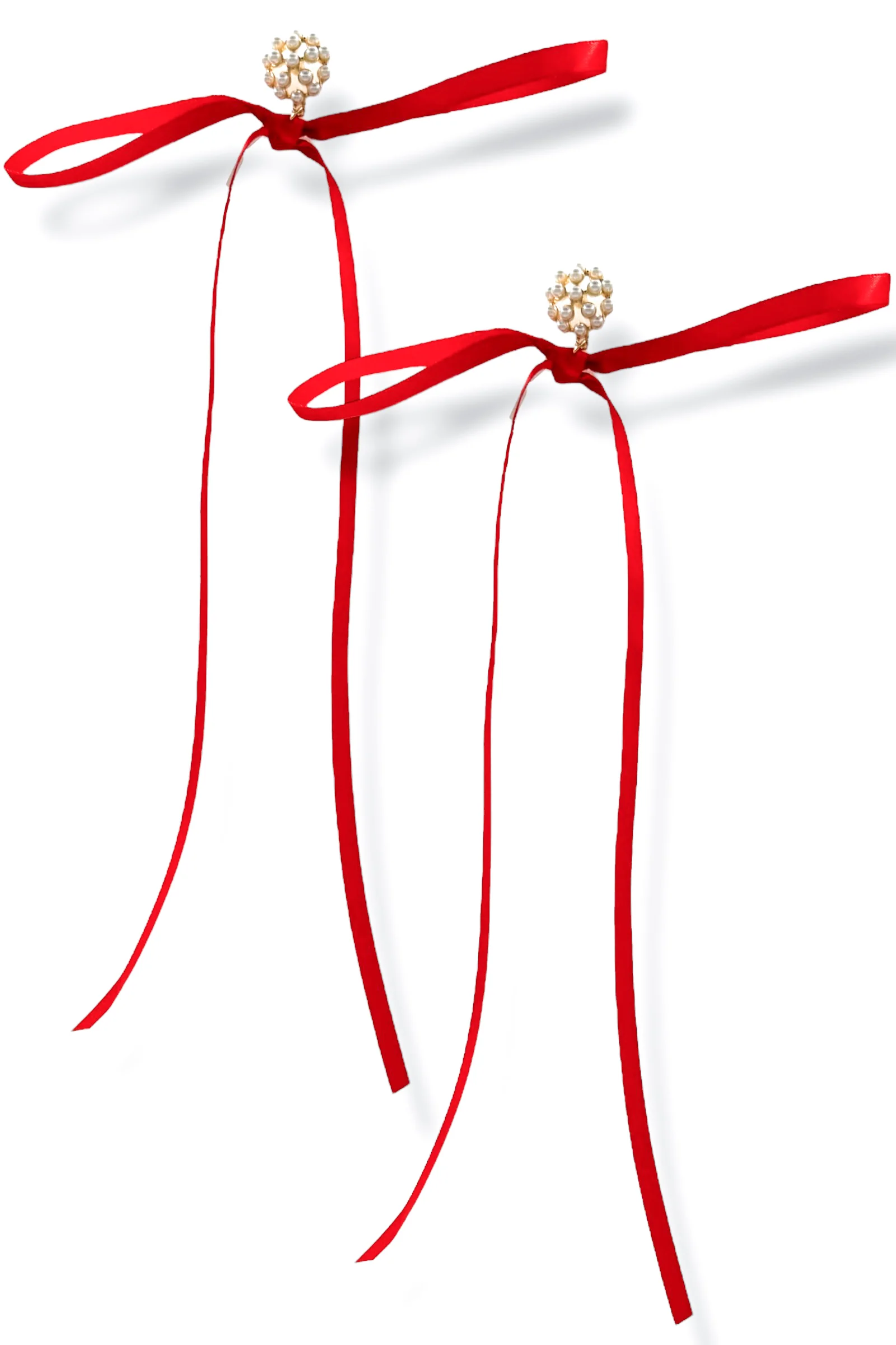Grand Prize Bow Earrings