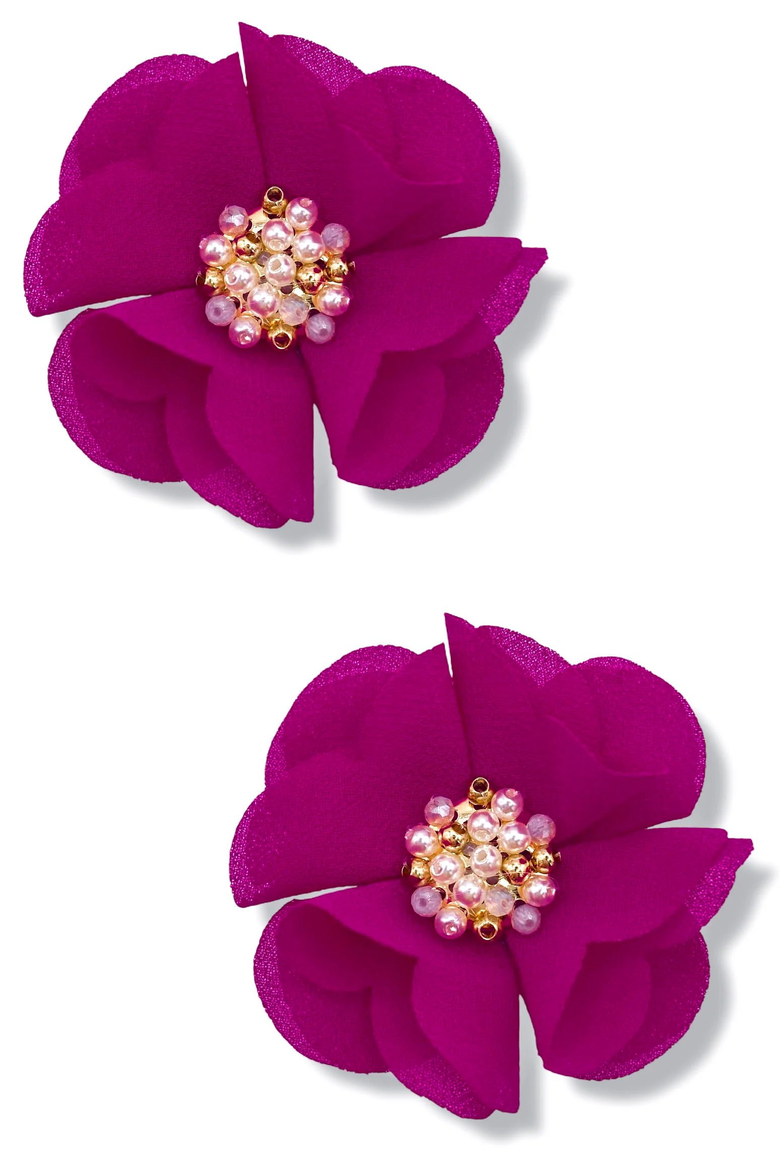 Brooke Flower Earrings *Final Sale*