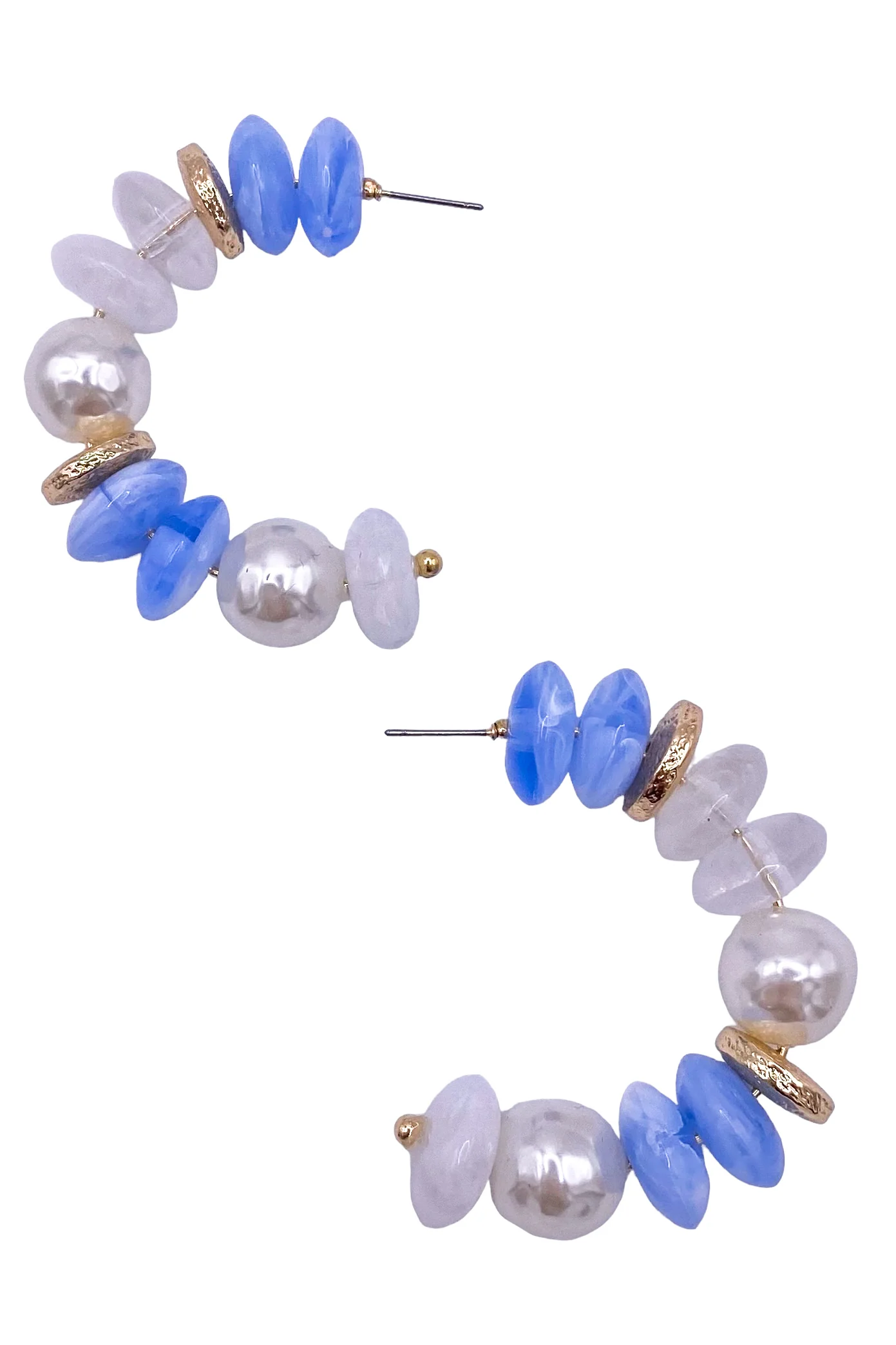 Pure Joy Hoops - Blue