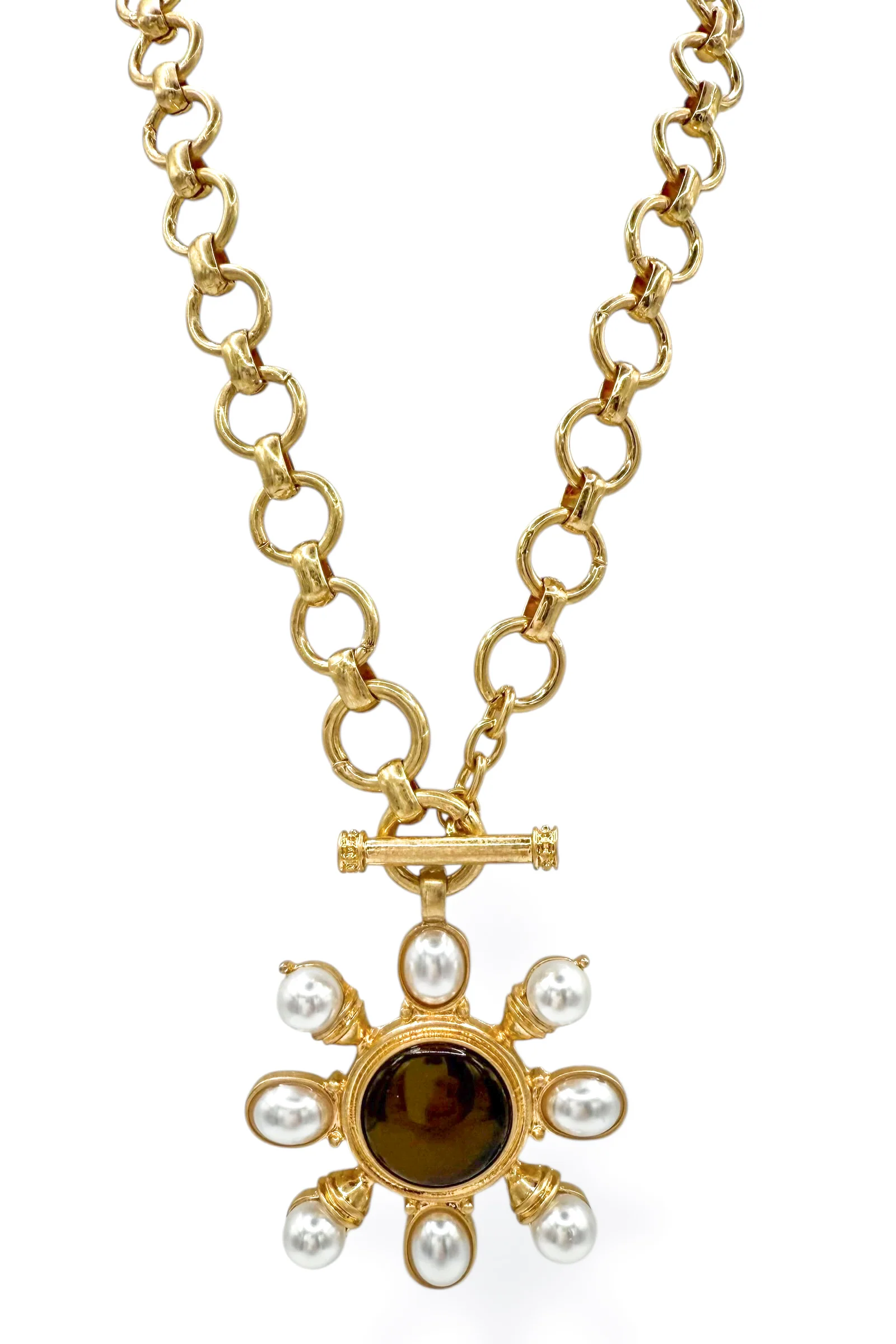 Here To Stay Pendant Necklace