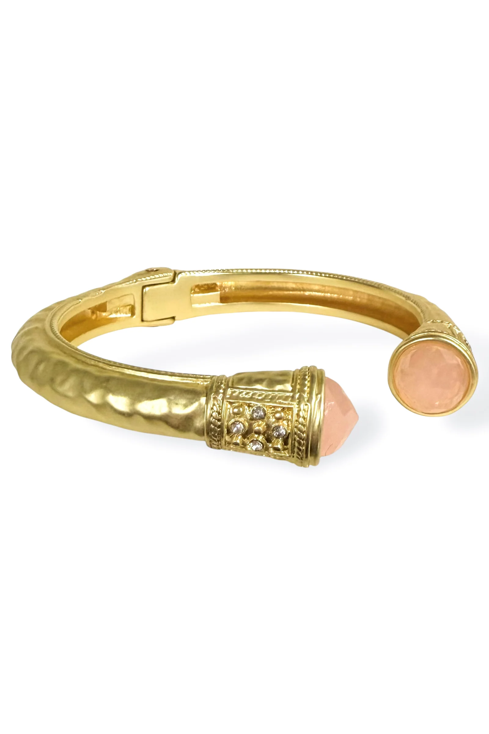 Natalie Pink Cuff Bracelet