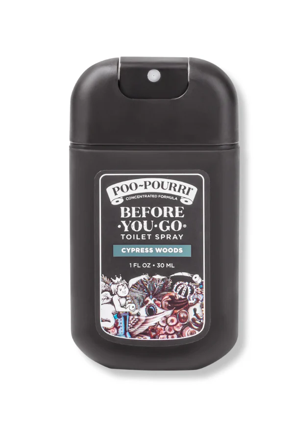 Poo Pourri 1oz Cypress Woods Pocket Sprayer