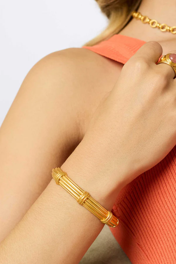 Julie Vos Portofino Demi Hinge Bracelet - Image 2