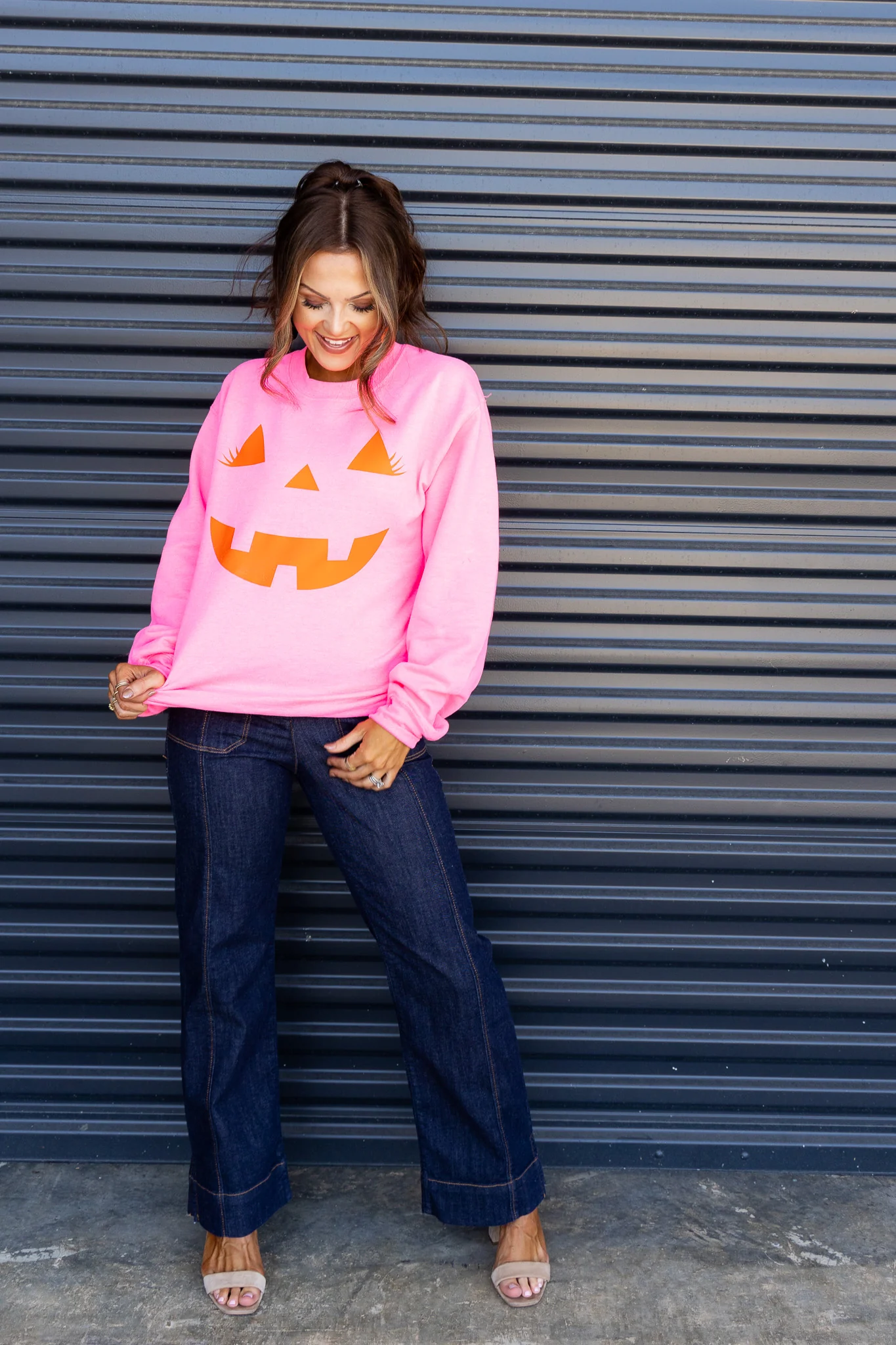 Pumpkin Sweatshirt - DOORBUSTER - Image 5