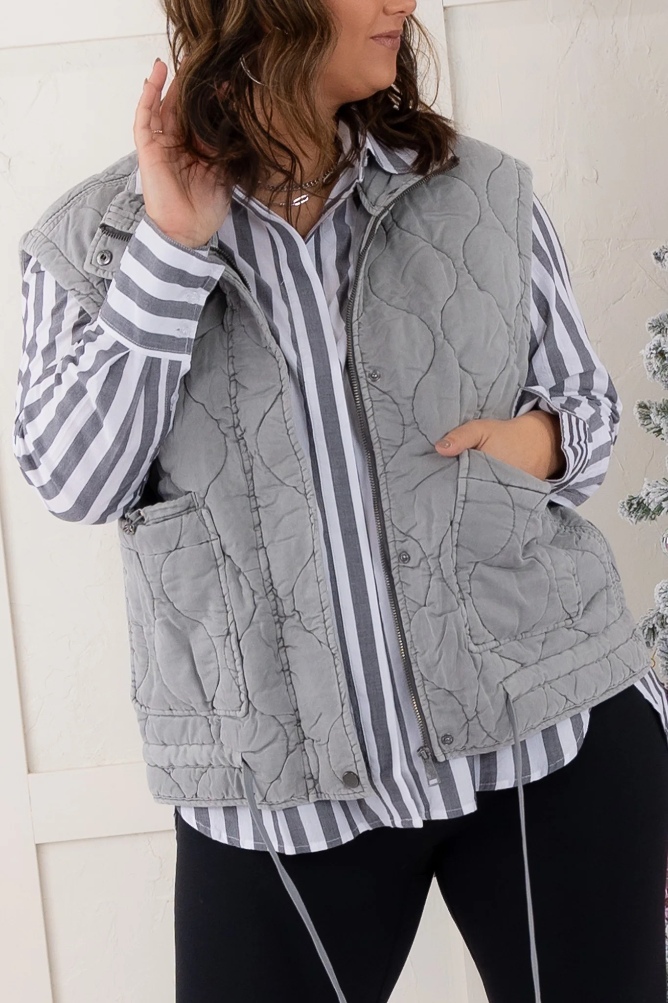 Take A Hike Quilted Vest | Tribal - FINAL SALE - Image 5