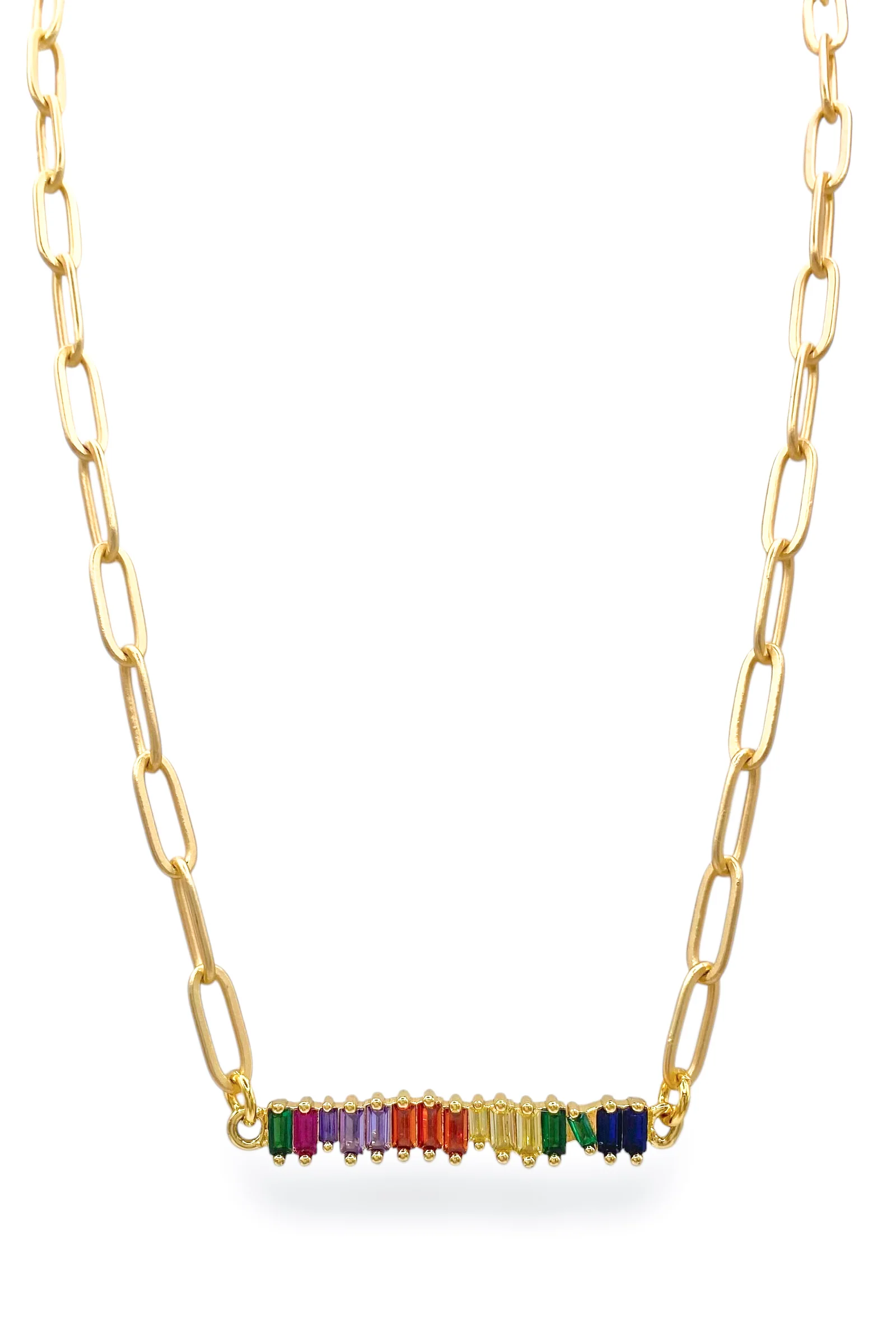 On A Fine Line Necklace | Virtue - FINAL SALE