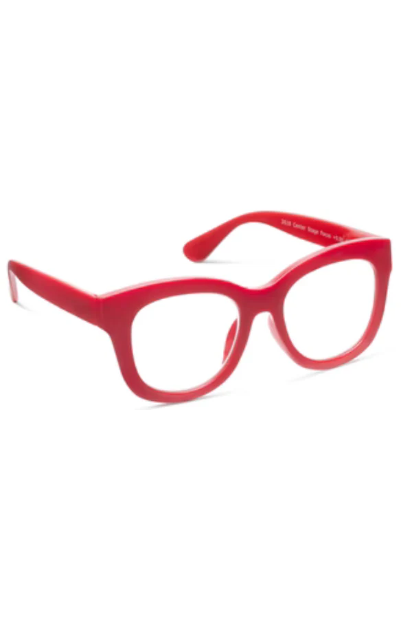 PEEPERS Center Stage Focus Red Blue Light Glasses