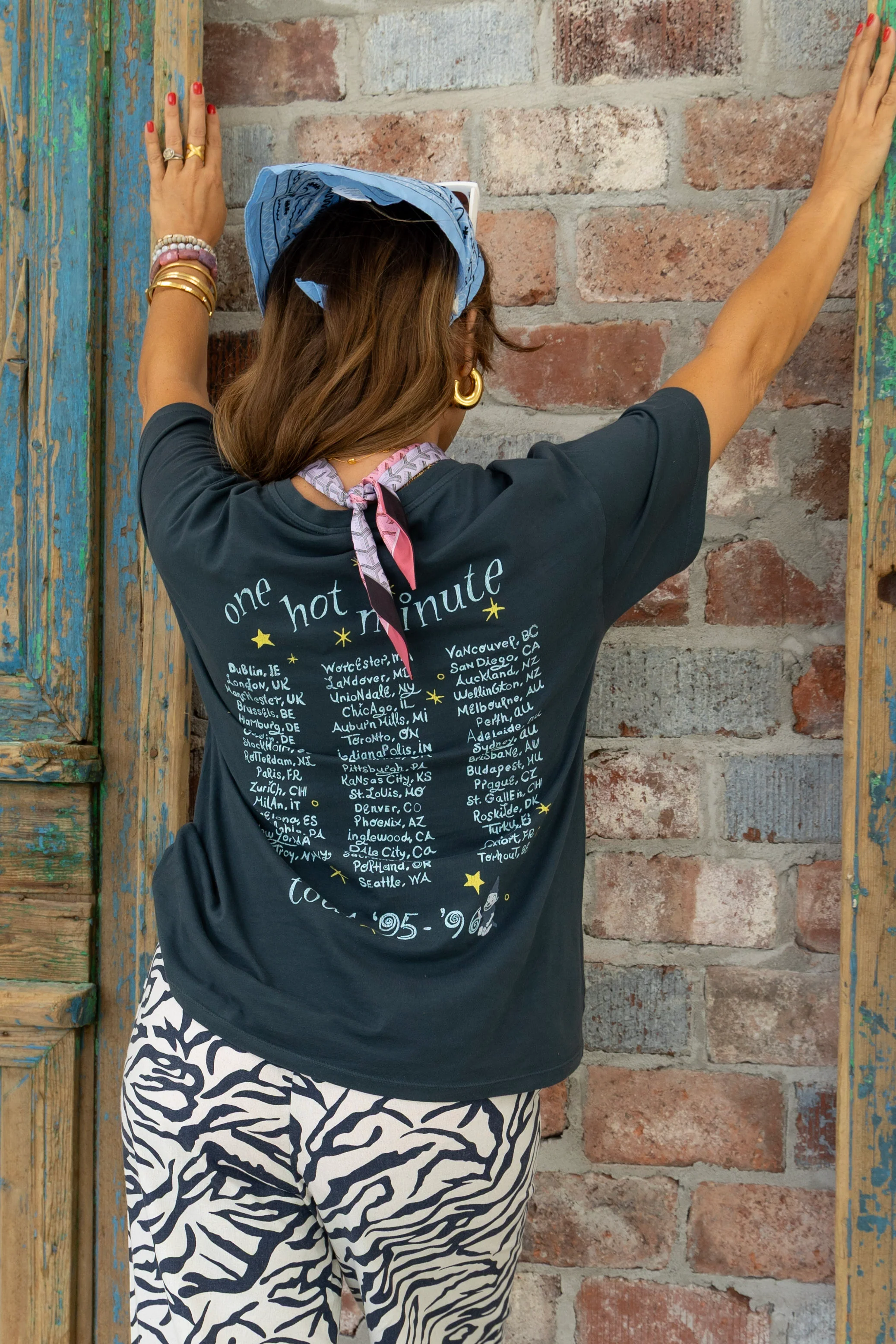 Daydreamer Red Hot Chili Peppers Boyfriend Tee - Image 4