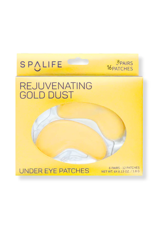 Rejuvenating Gold Dust UnderEye Masks (8 Pairs)