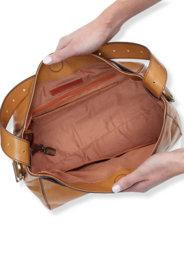 Render Shoulder Bag - Natural | HOBO - FINAL SALE - Image 2