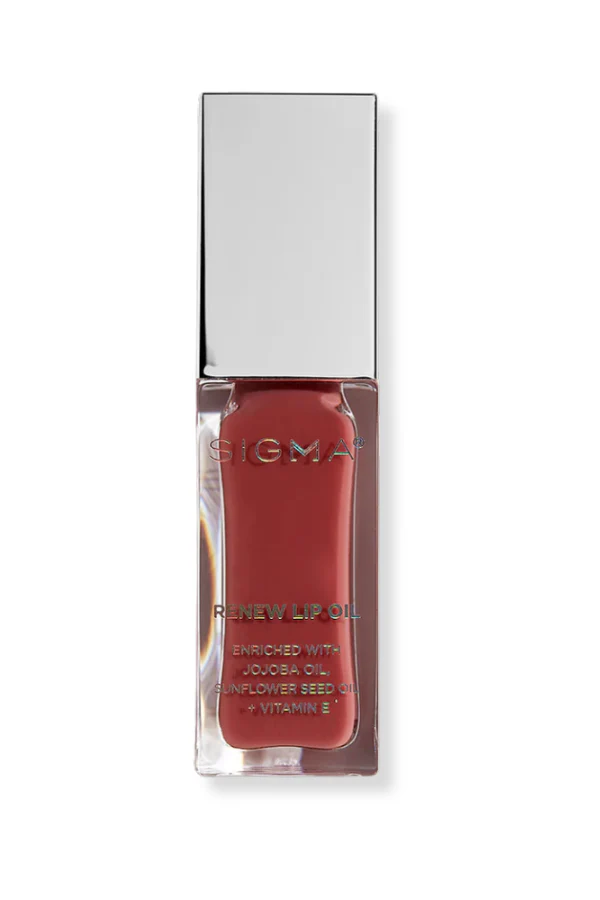 SIGMA Renew Lip Oil Tint All Heart Berry Mauve Sheen *FINAL SALE*