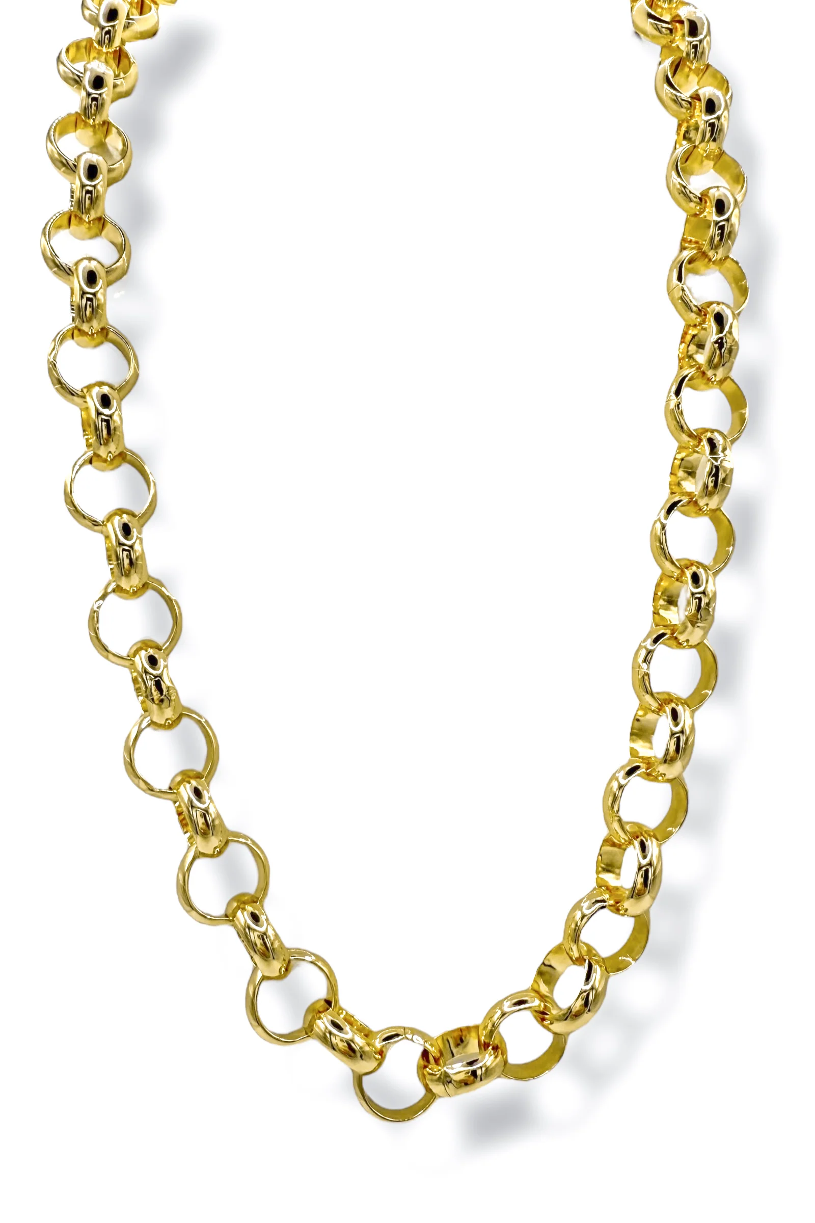 Let Loose Link Chain Necklace