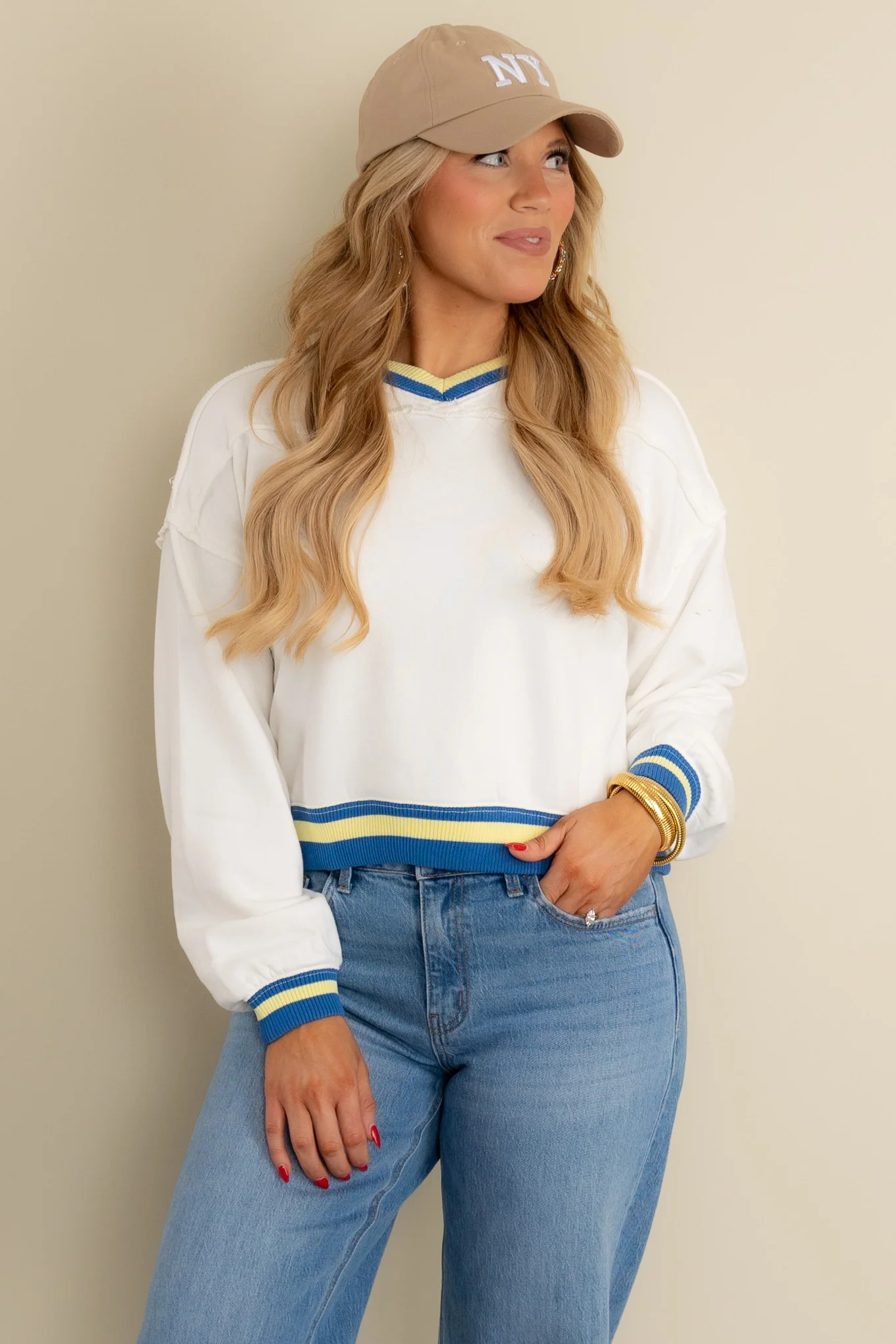 Rio Sweatshirt | Free People - FINAL SALE - Image 2