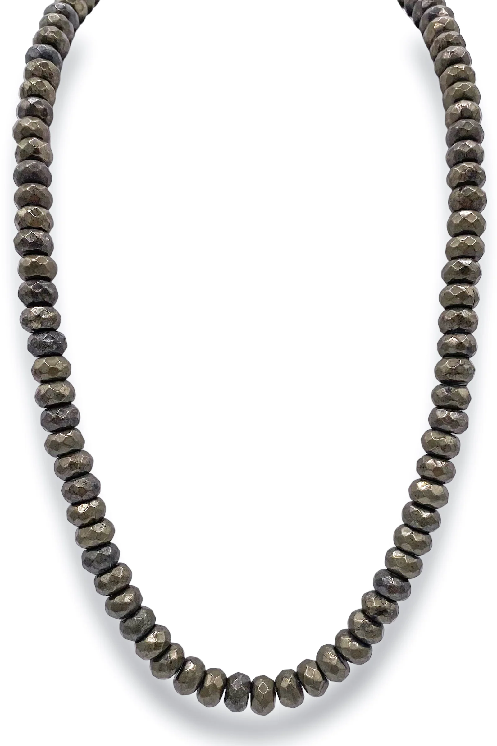 Down To Earth Necklace - Pyrite | Virtue - FINAL SALE
