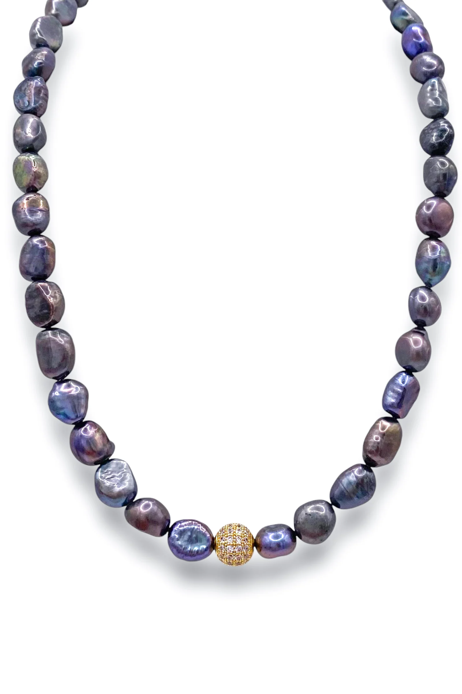 DOORBUSTER - Rather Be There Necklace - Peacock | Virtue