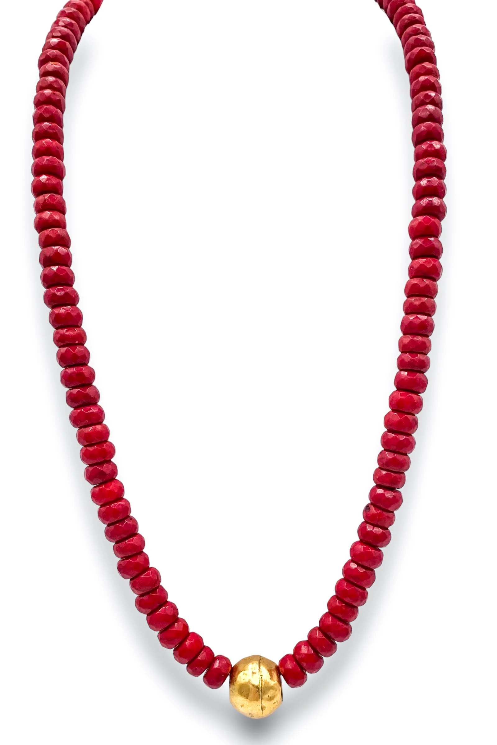 Jenny Necklace - Red | RESTOCK
