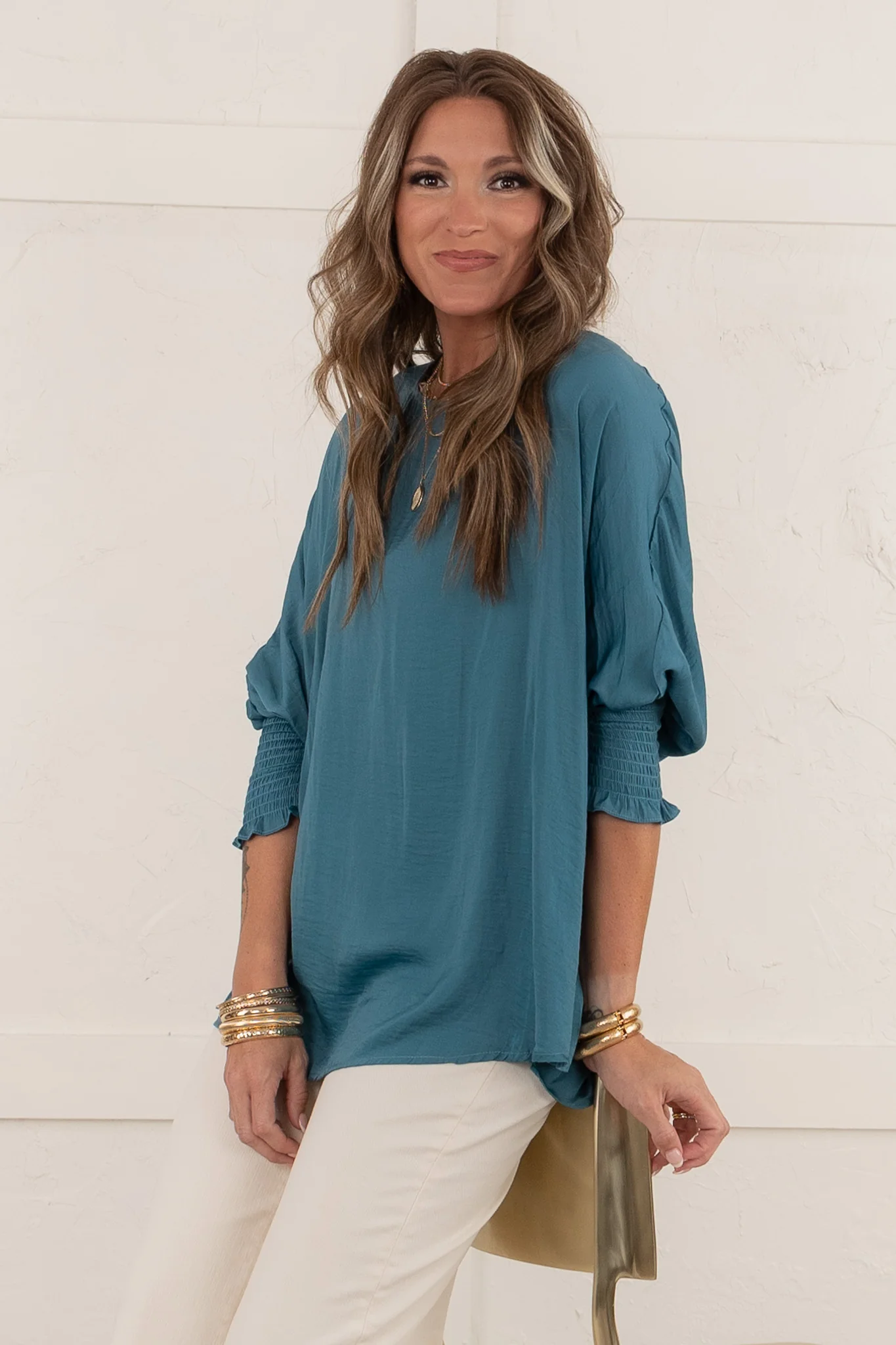 Runaway Blouse