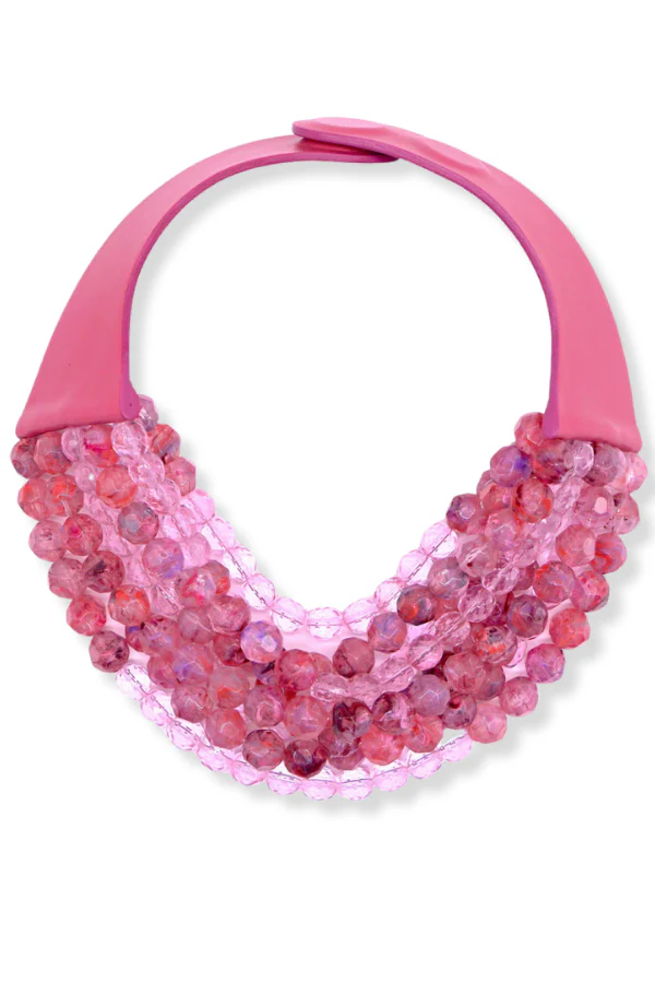 Fairchild Baldwin Sabrina Crystal Rosaline Necklace