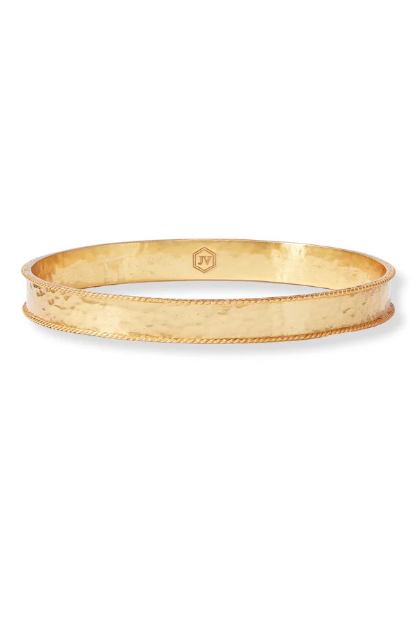 Julie Vos Savoy Gold Bangle Bracelet