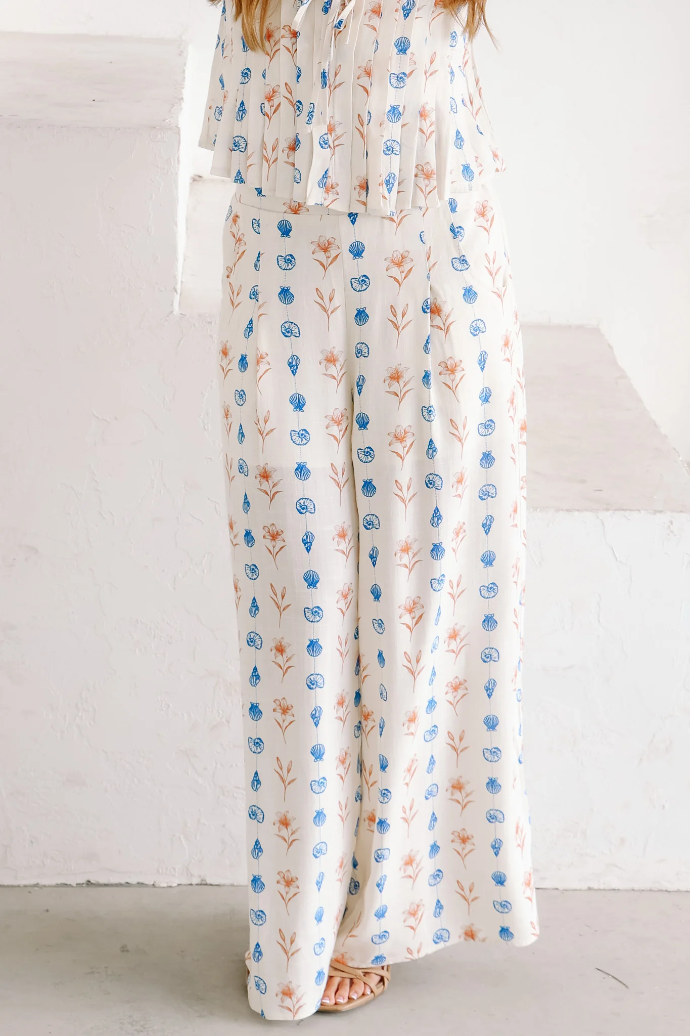 By The Seashore Coral Coast Wide Leg Pant - Image 4