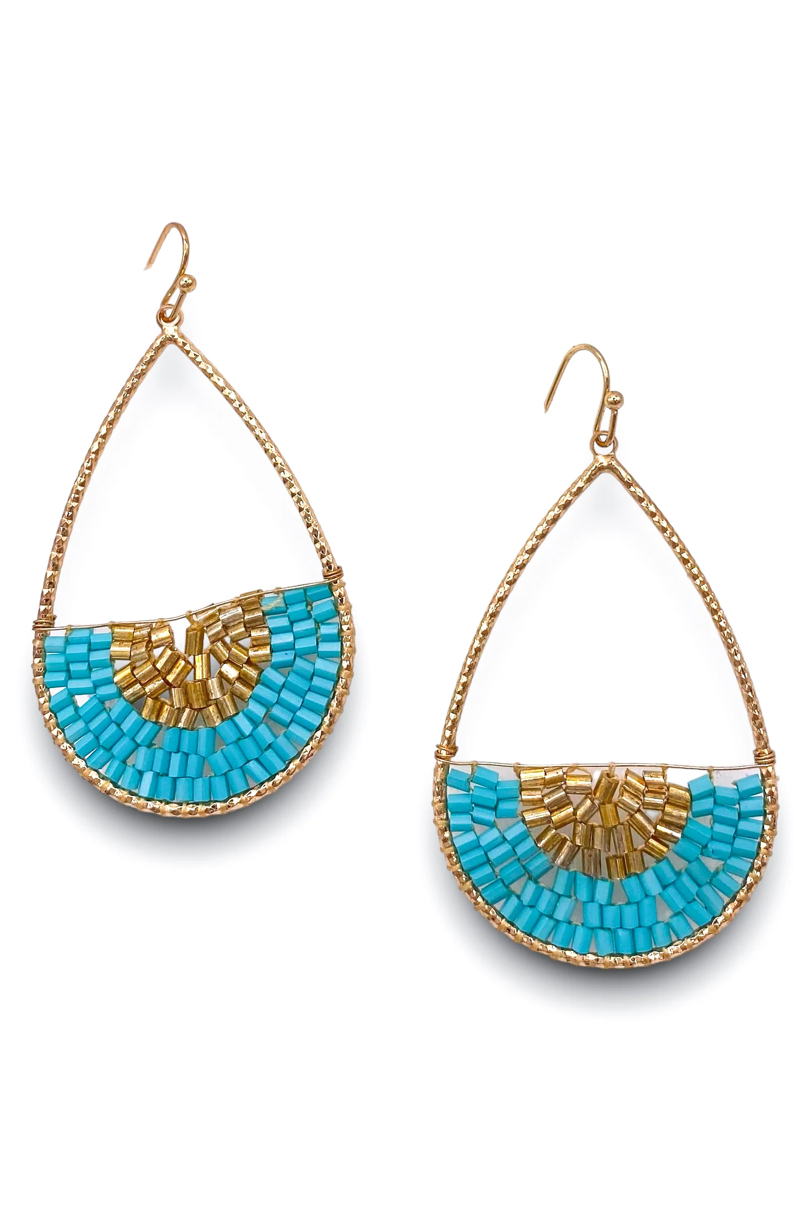 Calling On You Earrings - Turquoise - FINAL SALE