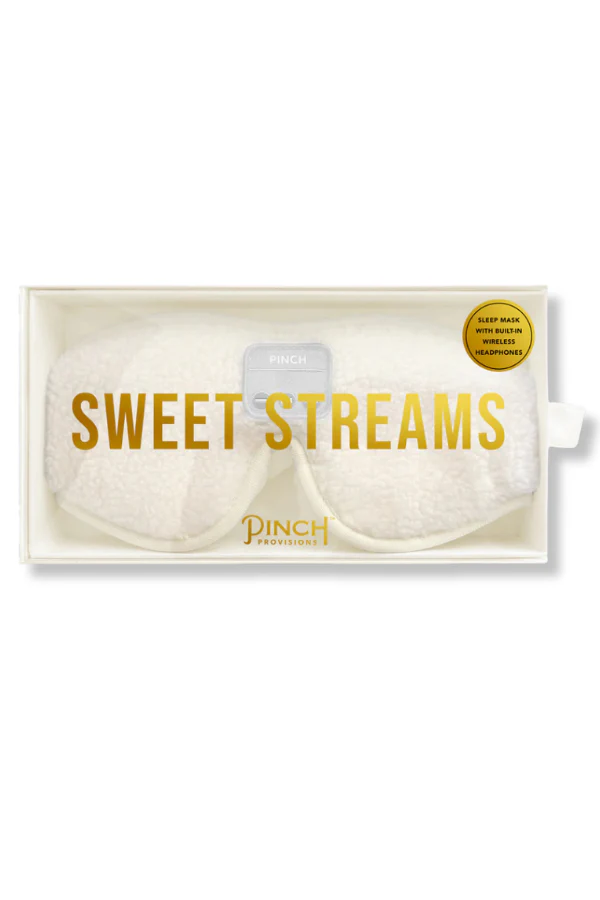 Sherpa Sleep Mask w/Wireless Headphones - Image 2