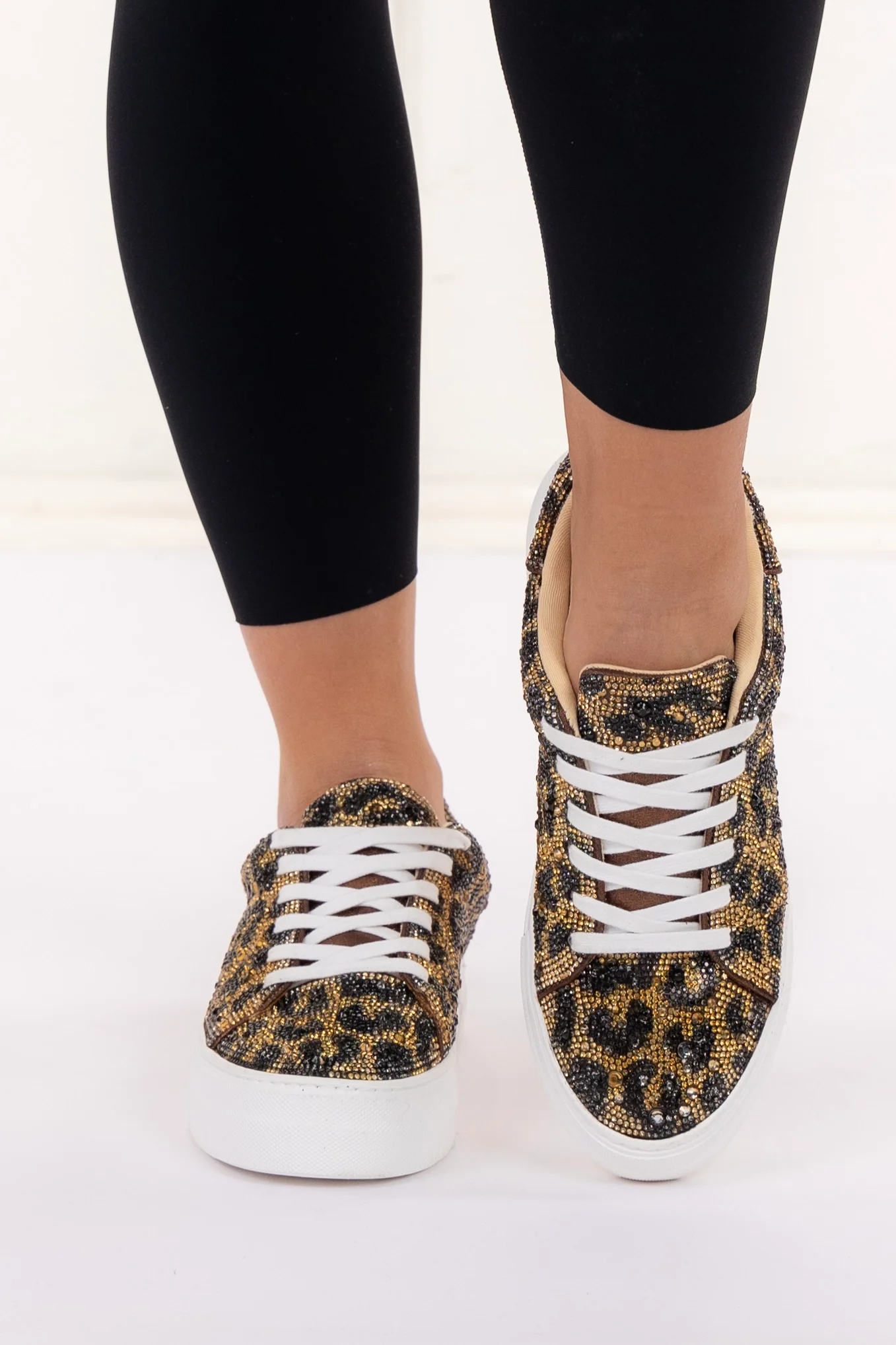Sidny Sneaker - Leopard - FINAL SALE - Image 2