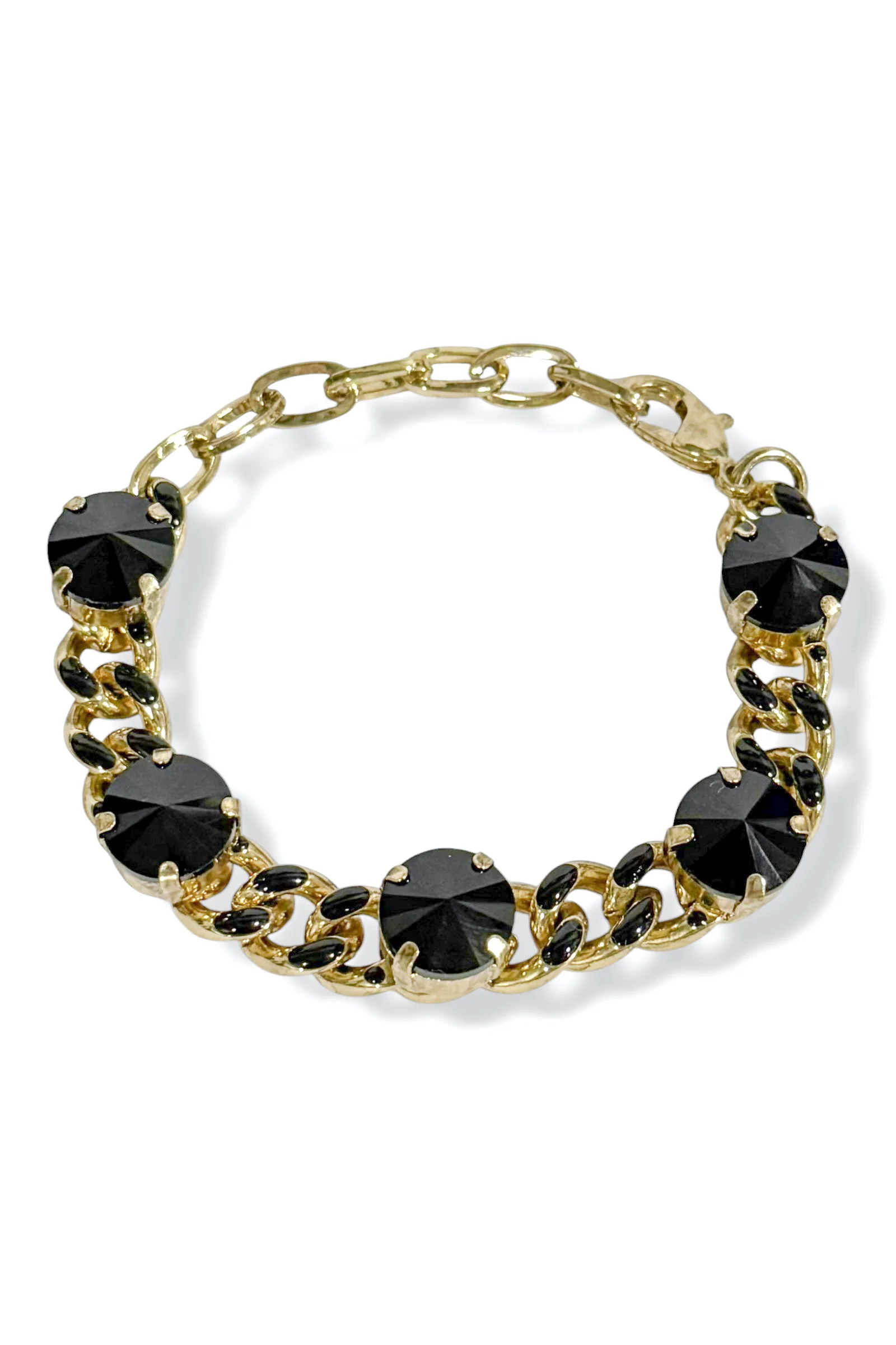 Sienna by TOVA Gail Black Bracelet