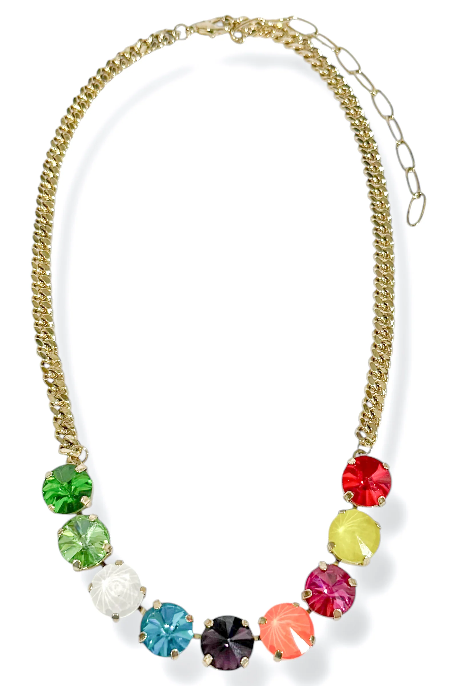 Sienna by TOVA Mini Grace Rainbow Necklace