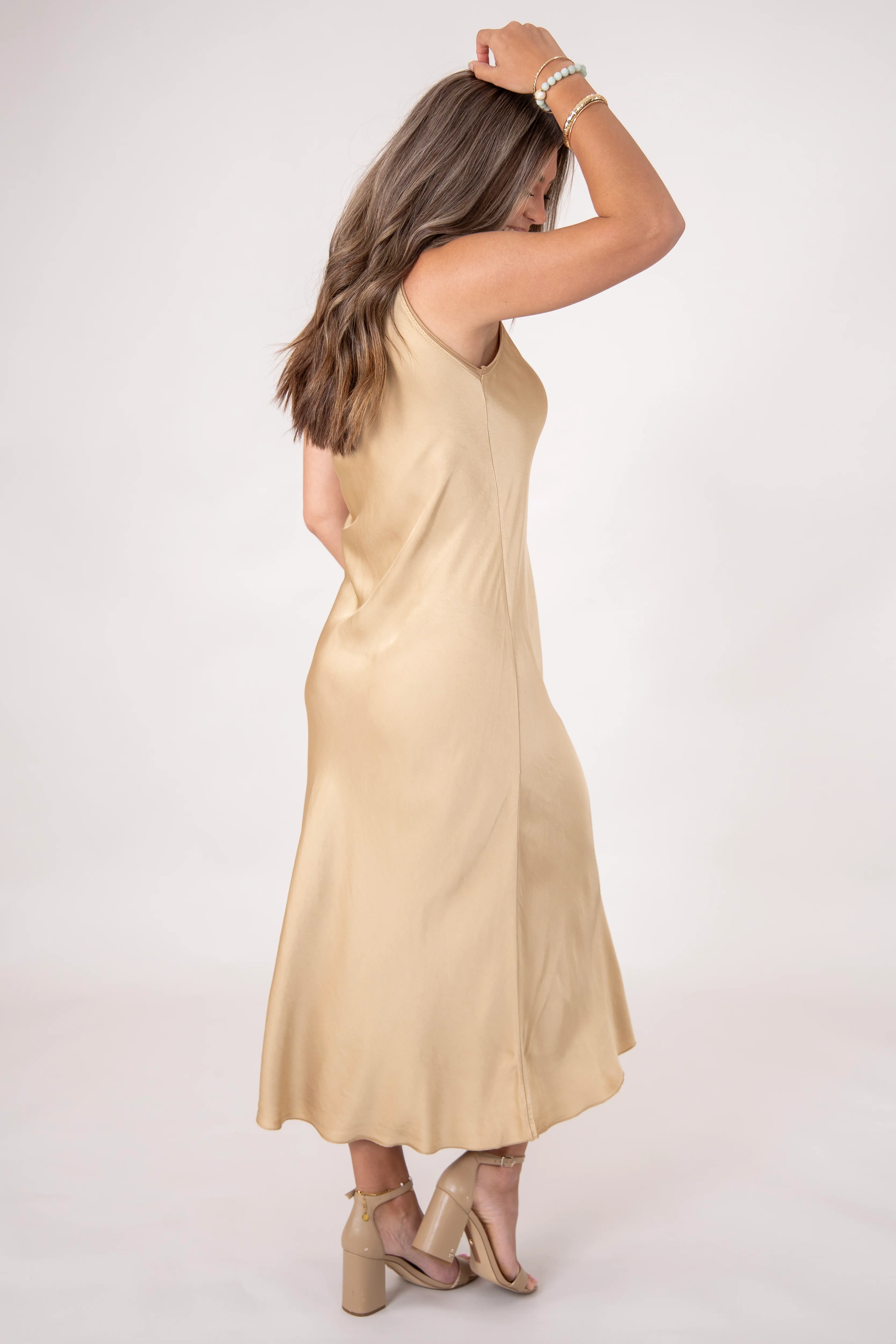 Stella Midi Dress - FINAL SALE - Image 3
