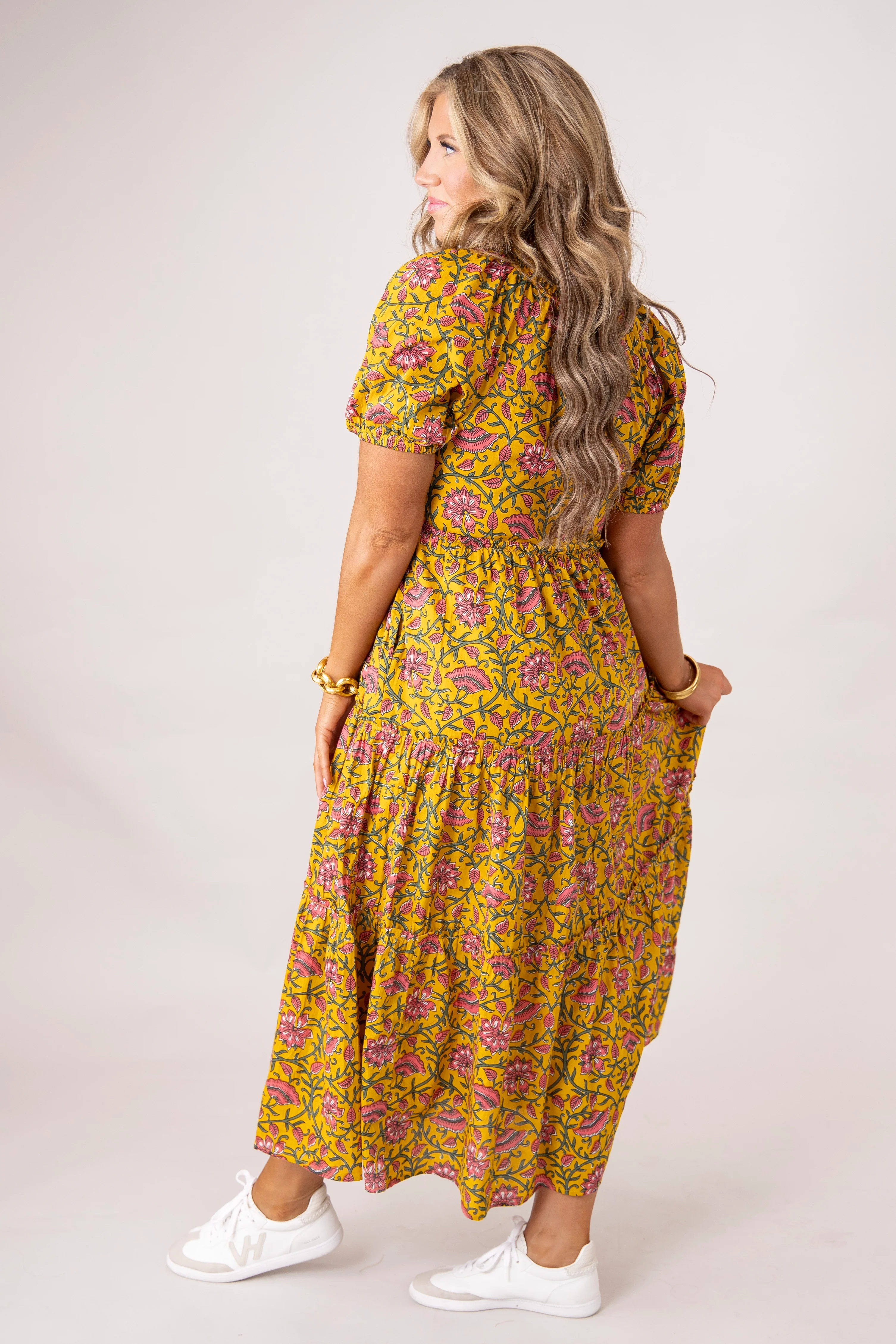 On The Hill Maxi Dress - SALE - Image 3
