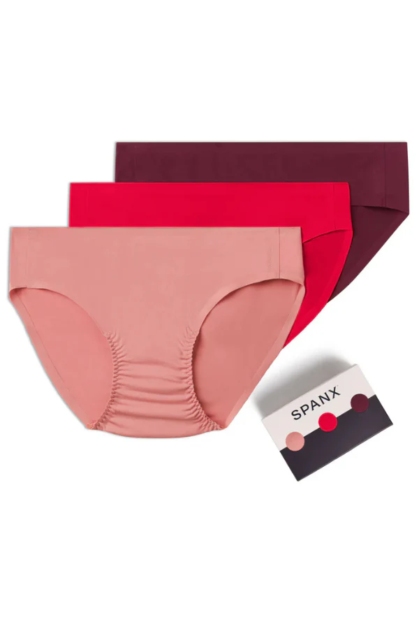 DOORBUSTER SPANX Fit-To-You Holiday Multi Bikini 3 Pack
