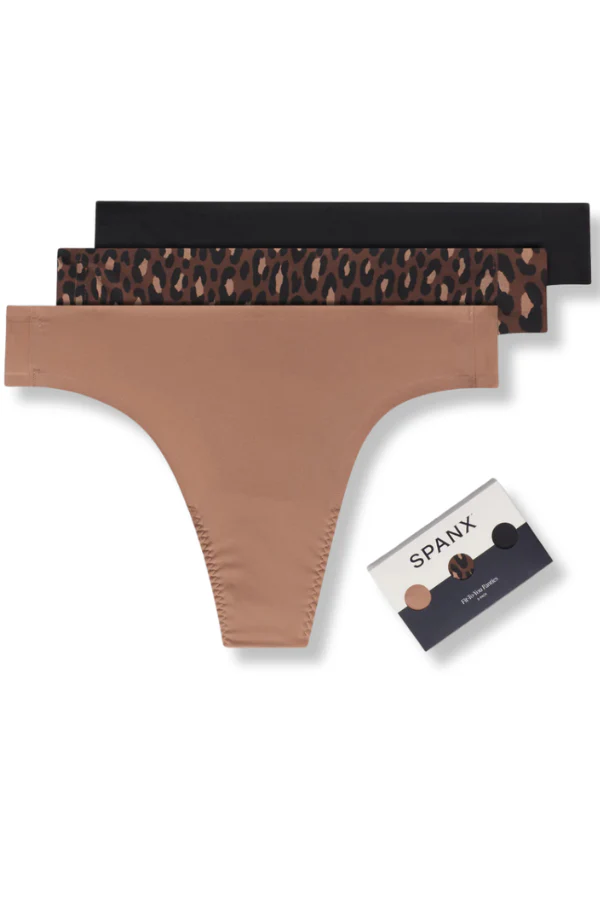 Spanx Thong Fit-To-You 3 Pack *FINAL SALE*