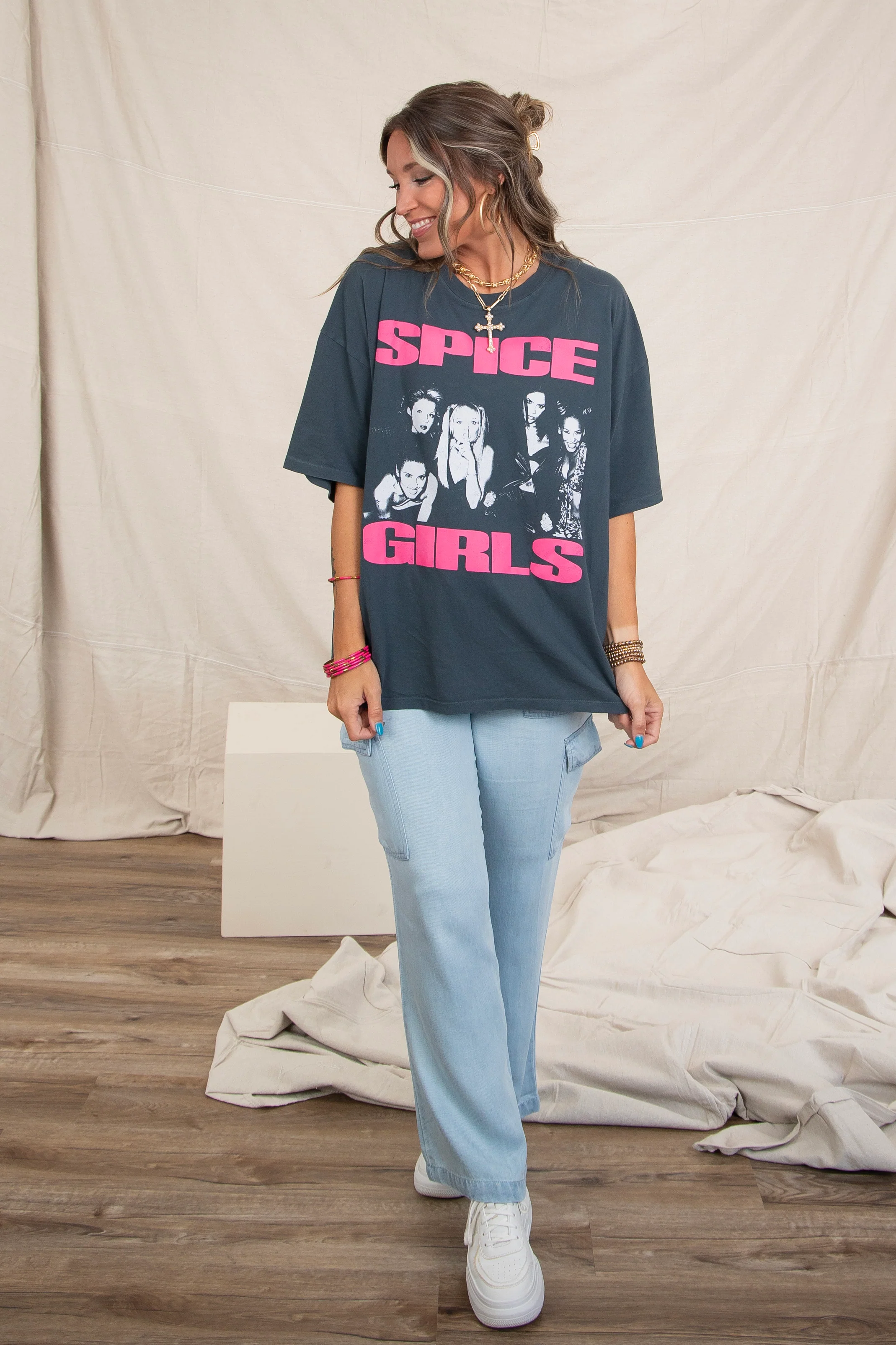 Spice Girls Photo Tee - Image 4