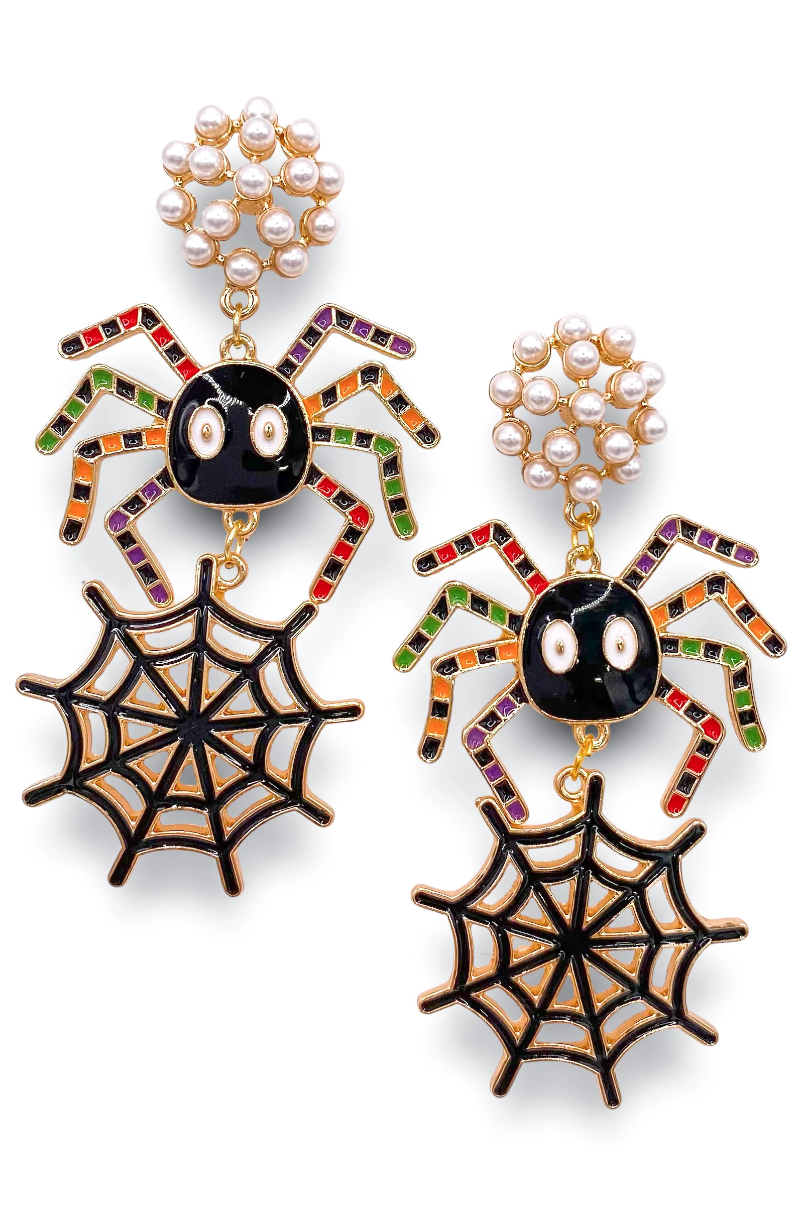Itsy Bitsy Spider Earring