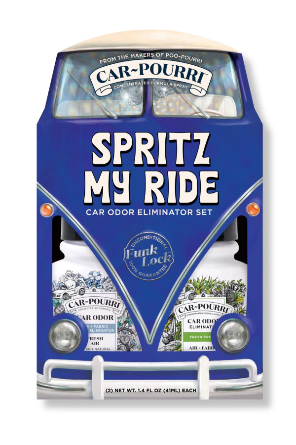 Spritz My Ride Car Pourri (2 Pack) | Poo Pourri