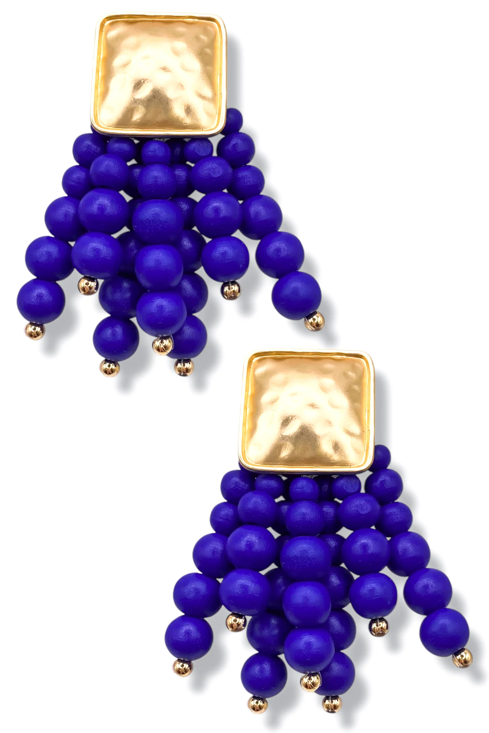 Spark In Your Life Royal Blue Earrings