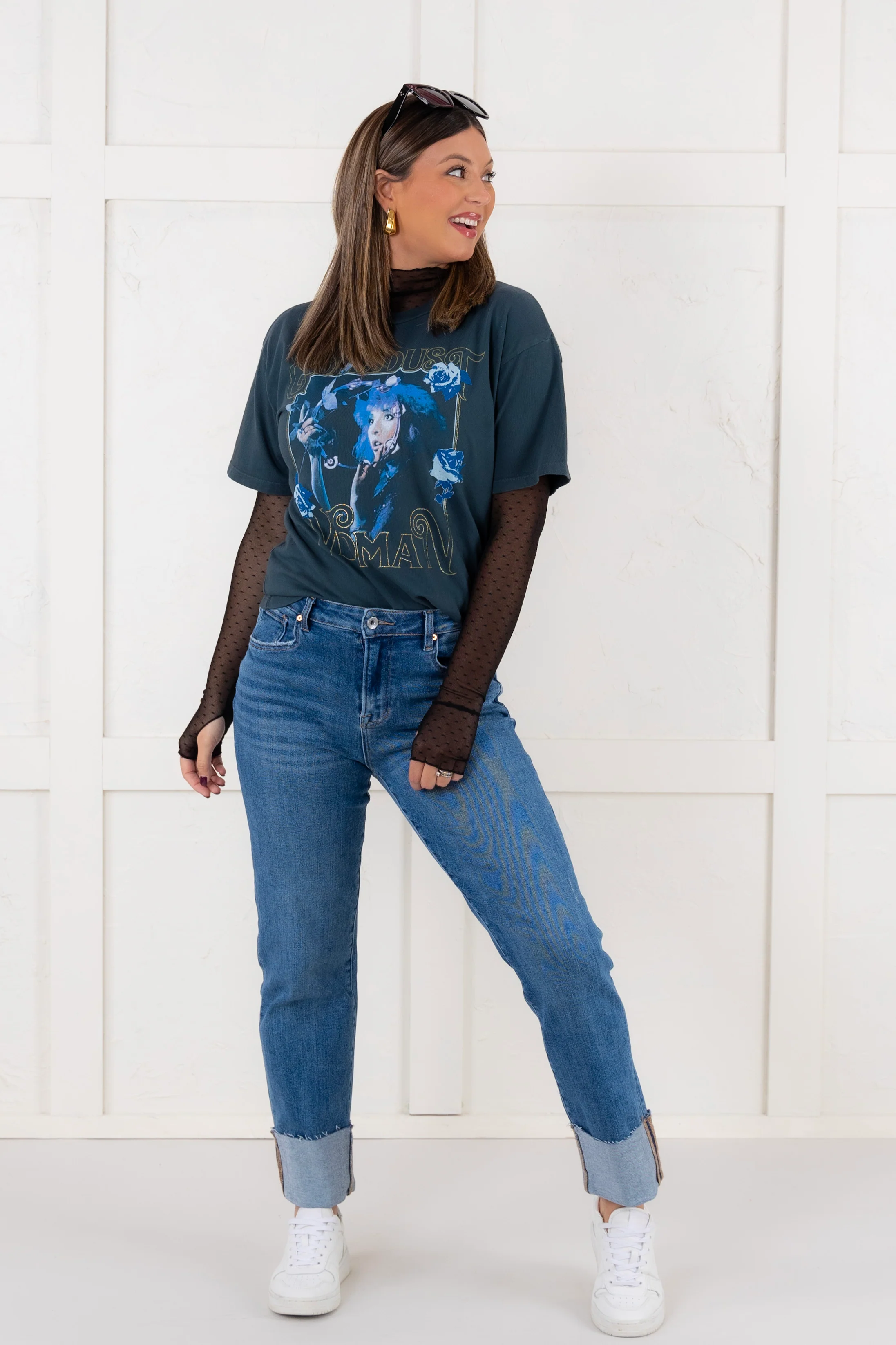 Stevie Nicks Gold Dust Woman Tee - SALE - Image 4