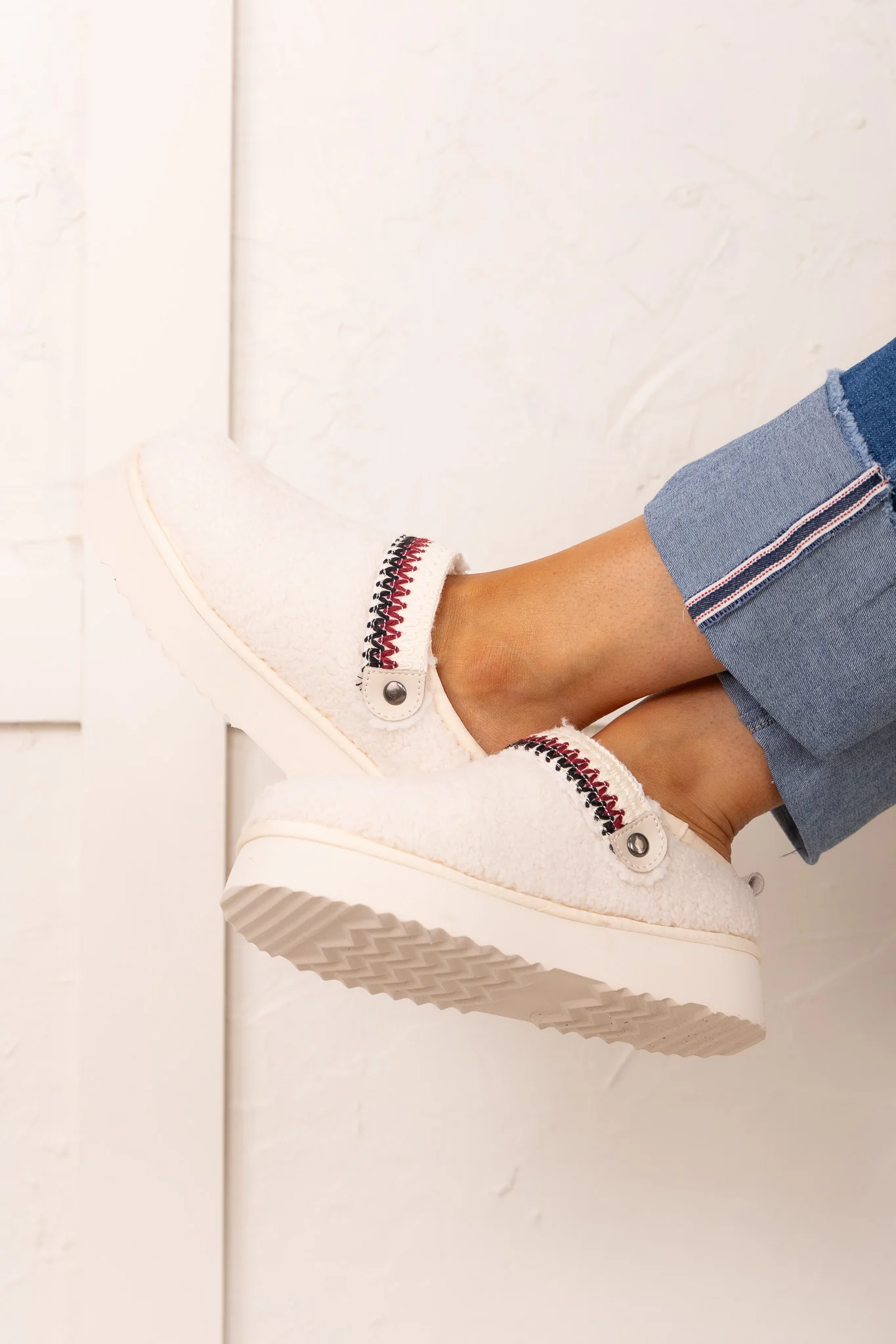 Storm Faux Fur Shoe | Matisse - FINAL SALE